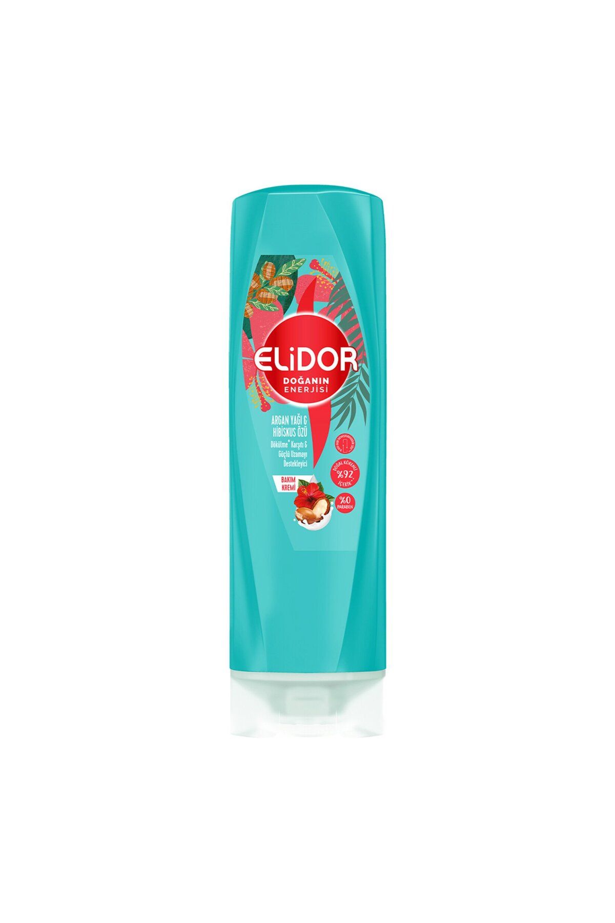 Elidor Saç Bakım Kremi Argan Yağı ve Hibiskus Özü 350 ml