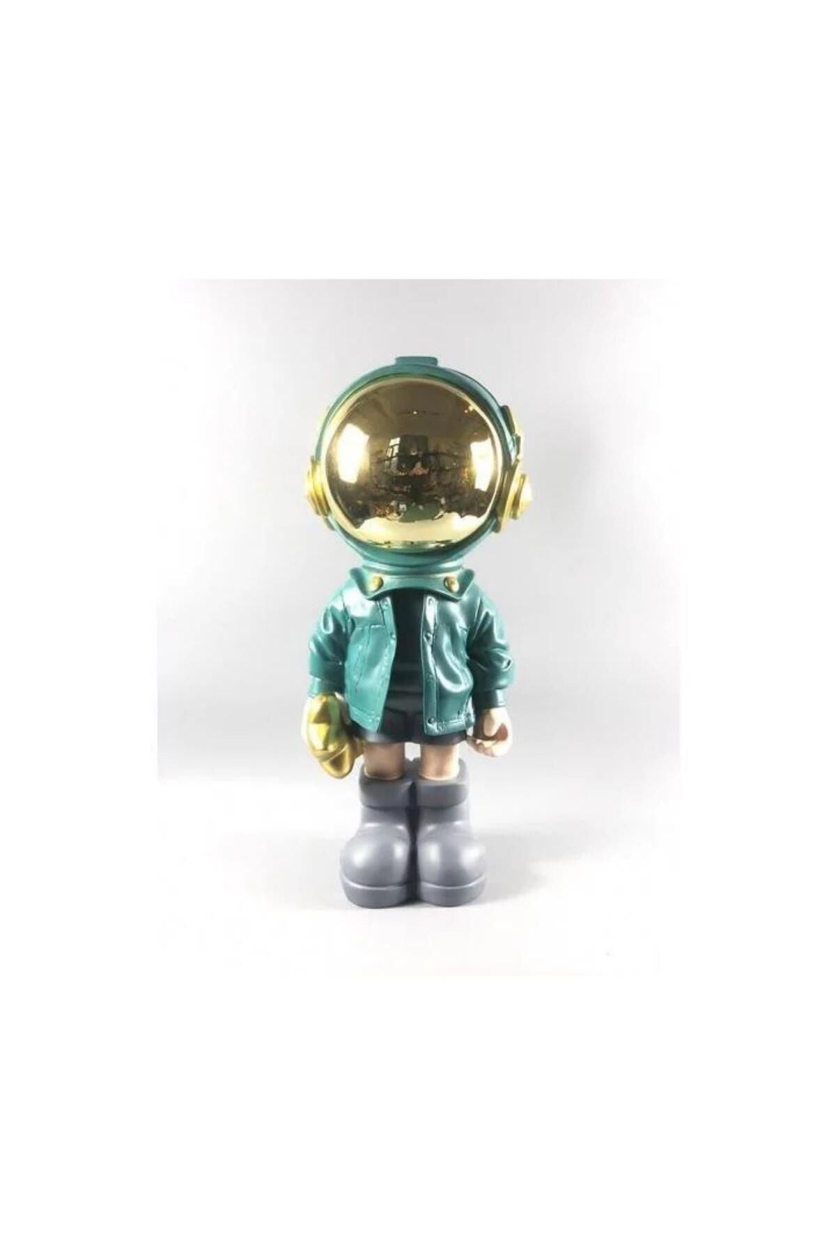 LAMEDORE Astro Girl Green Big Decor 31x70 Cm