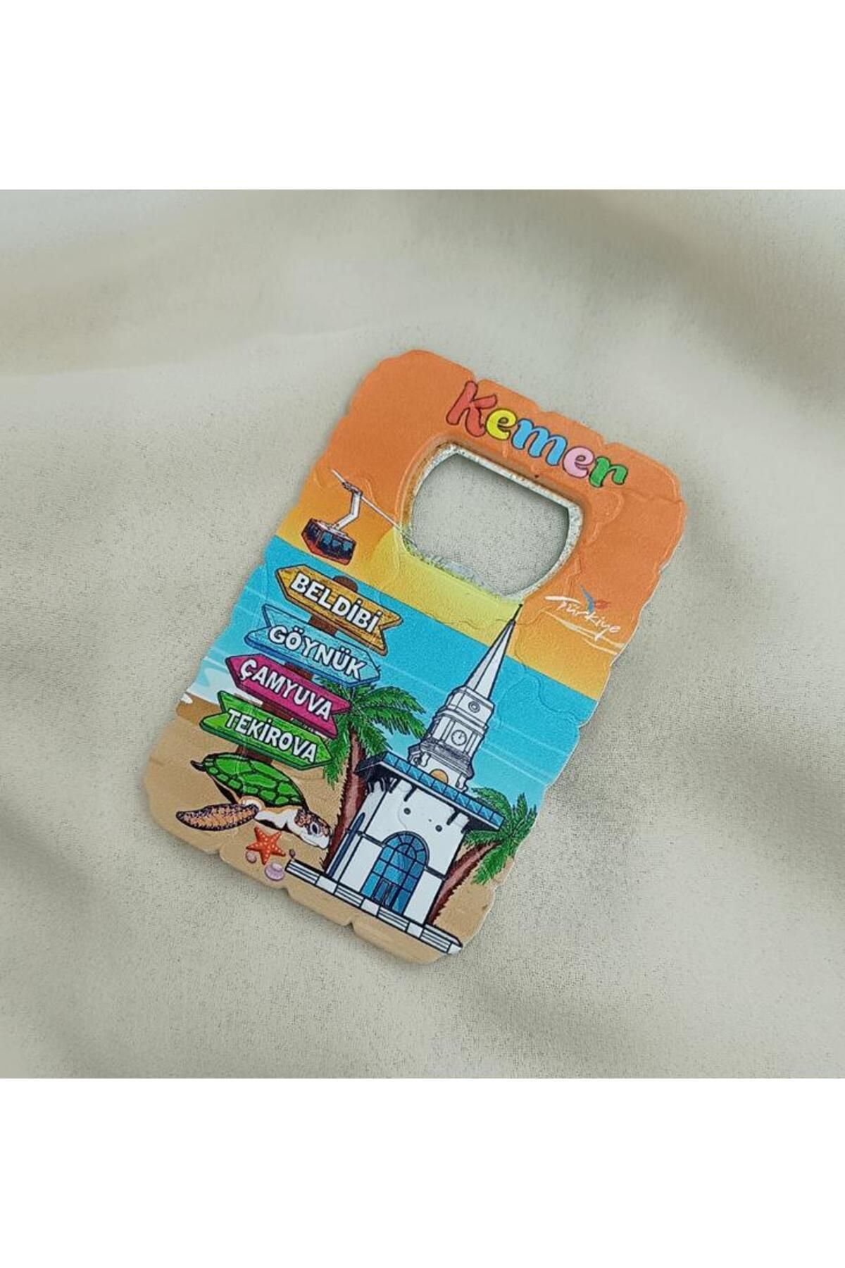 Hd Marketim Magnet Açacak Gazoz Şişe Açacağı Mıknatıslı Buzdolabı Süsü Turizm Antalya Görselli