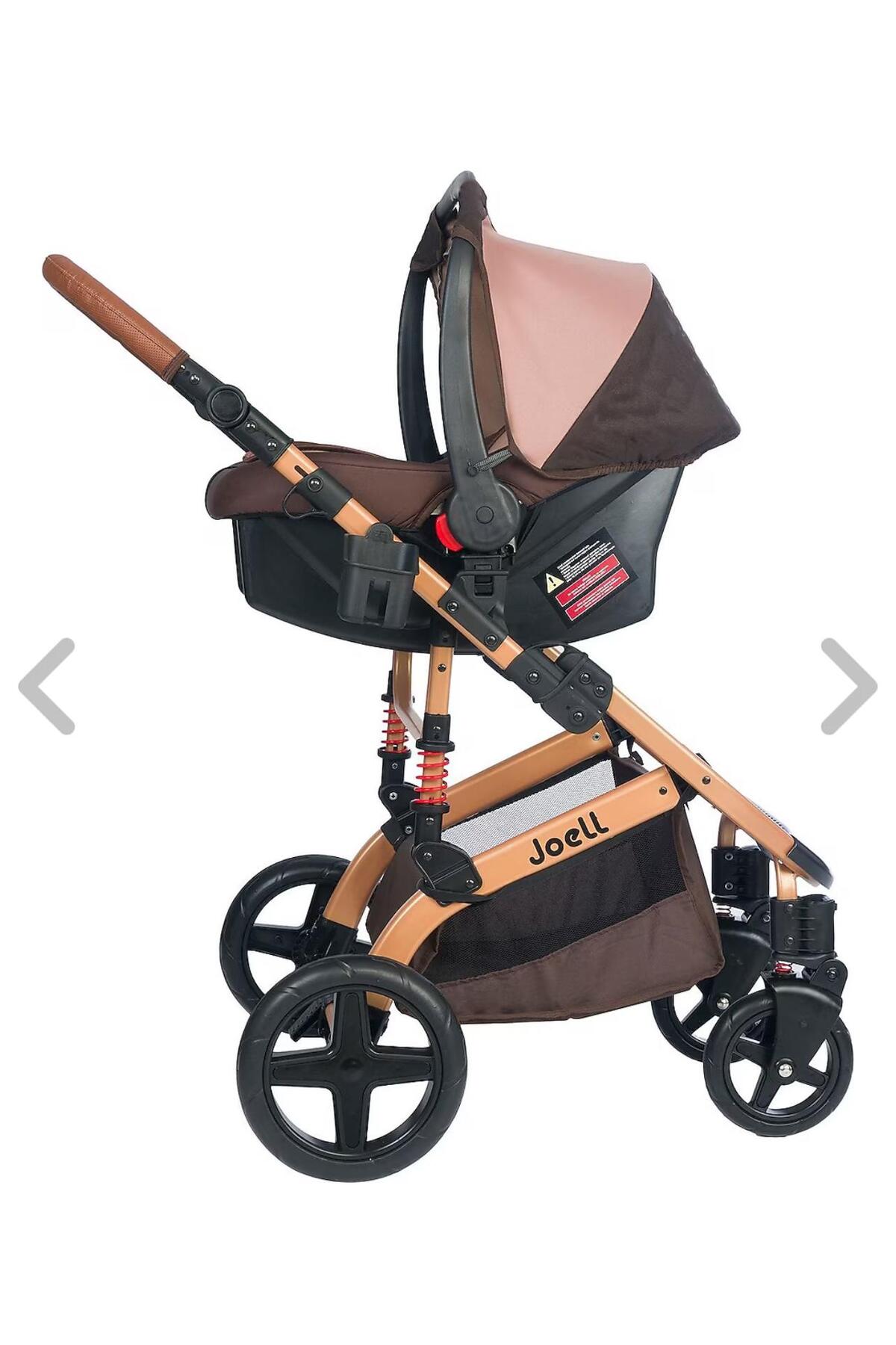 ÖYKÜ BEBEK DUNYASI Grand Travel Sistem Bebek Arabası-Oto Koltuğu ( kışlık ayak örtüsü ve yağmurluk hediyelidir) fotoğrafı 5 (önizleme)