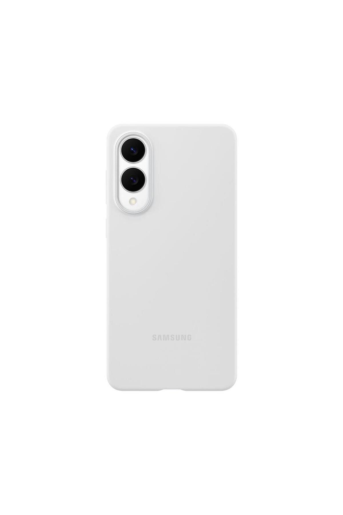 Samsung Galaxy S25 Edge Silikon Kılıf - Gri