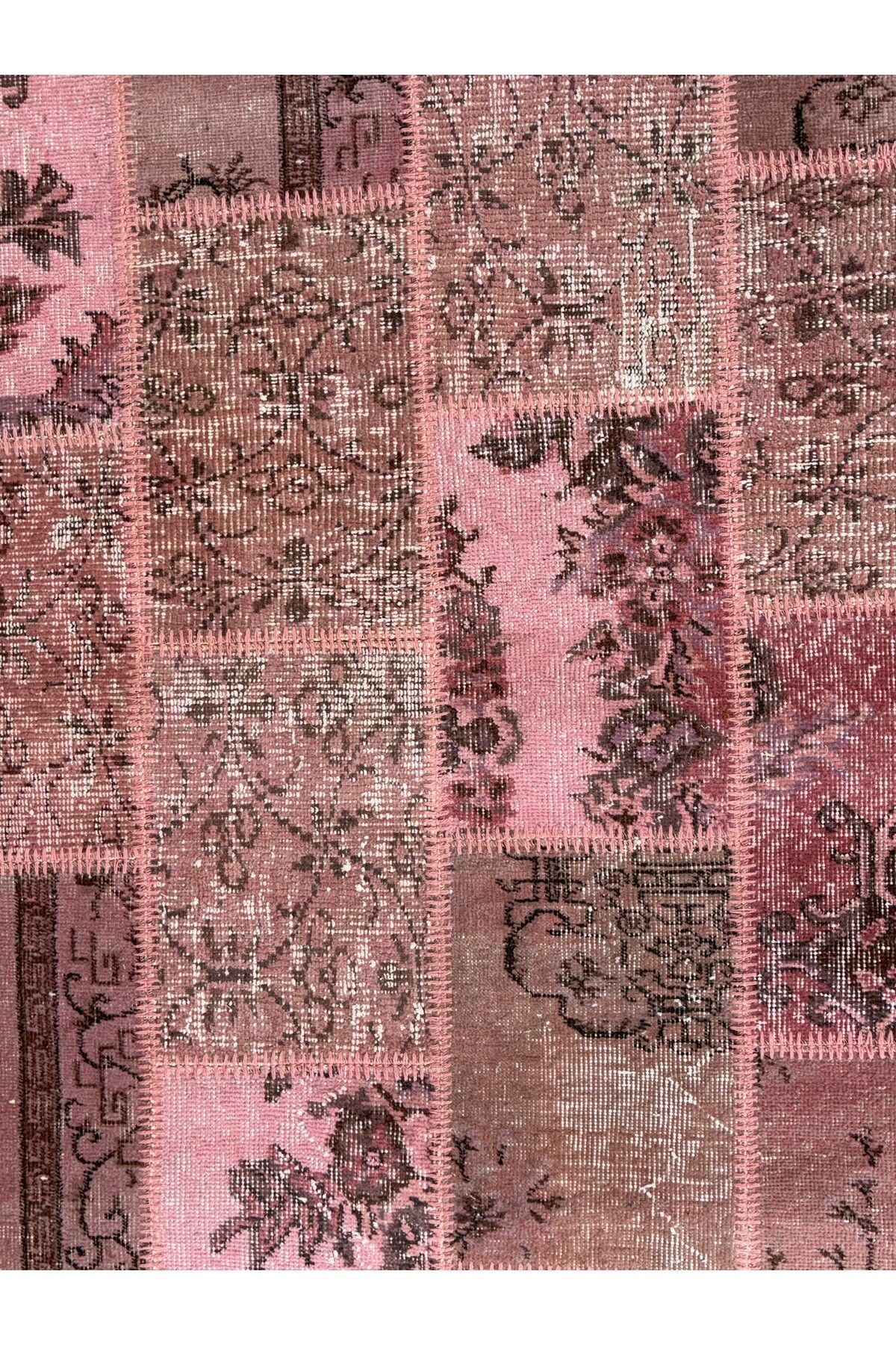 1001Rugs Patchwork El Halı 120 x 180