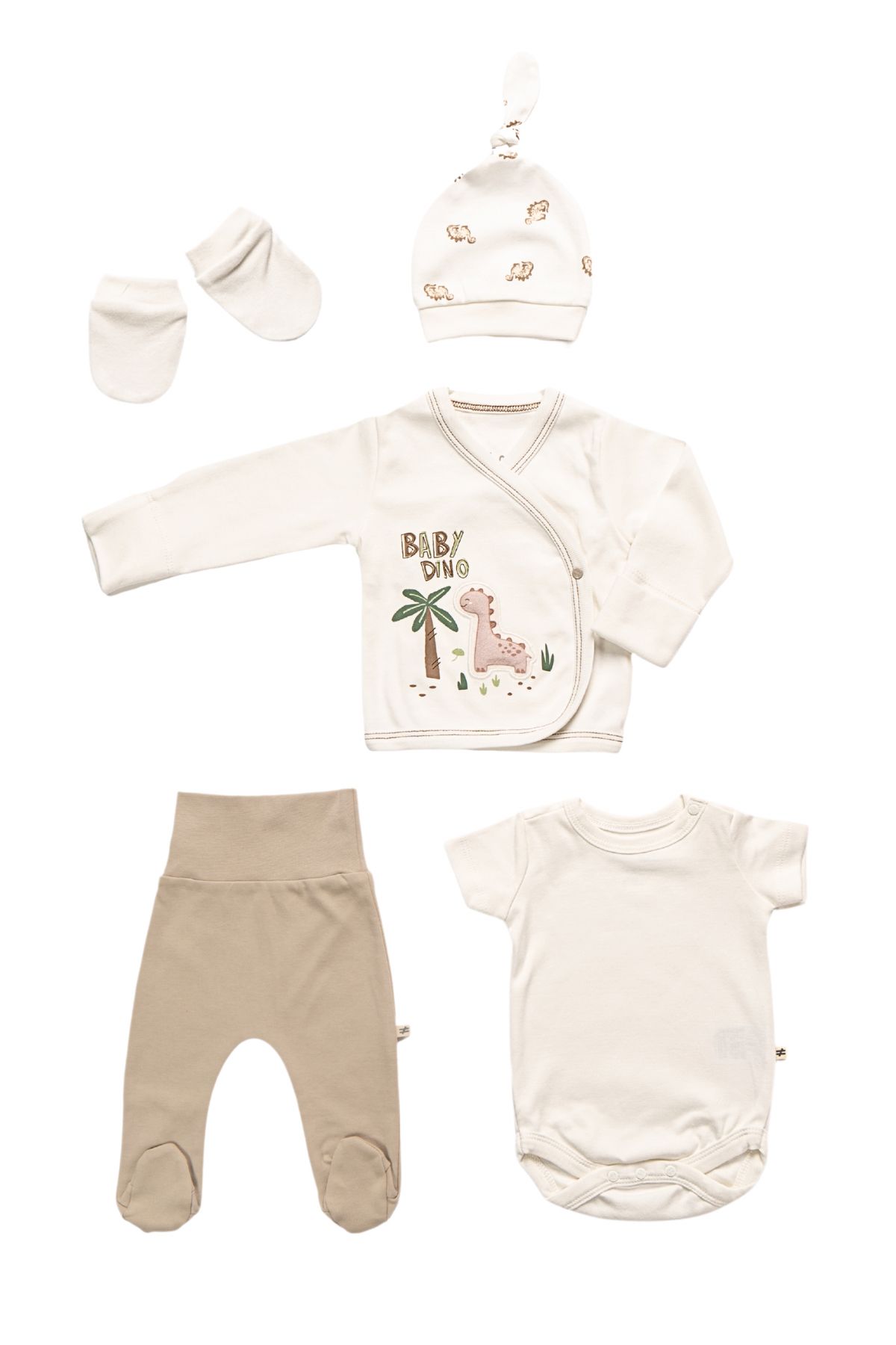 Moi Noi Baby Dino 5li Hastane Çıkışı