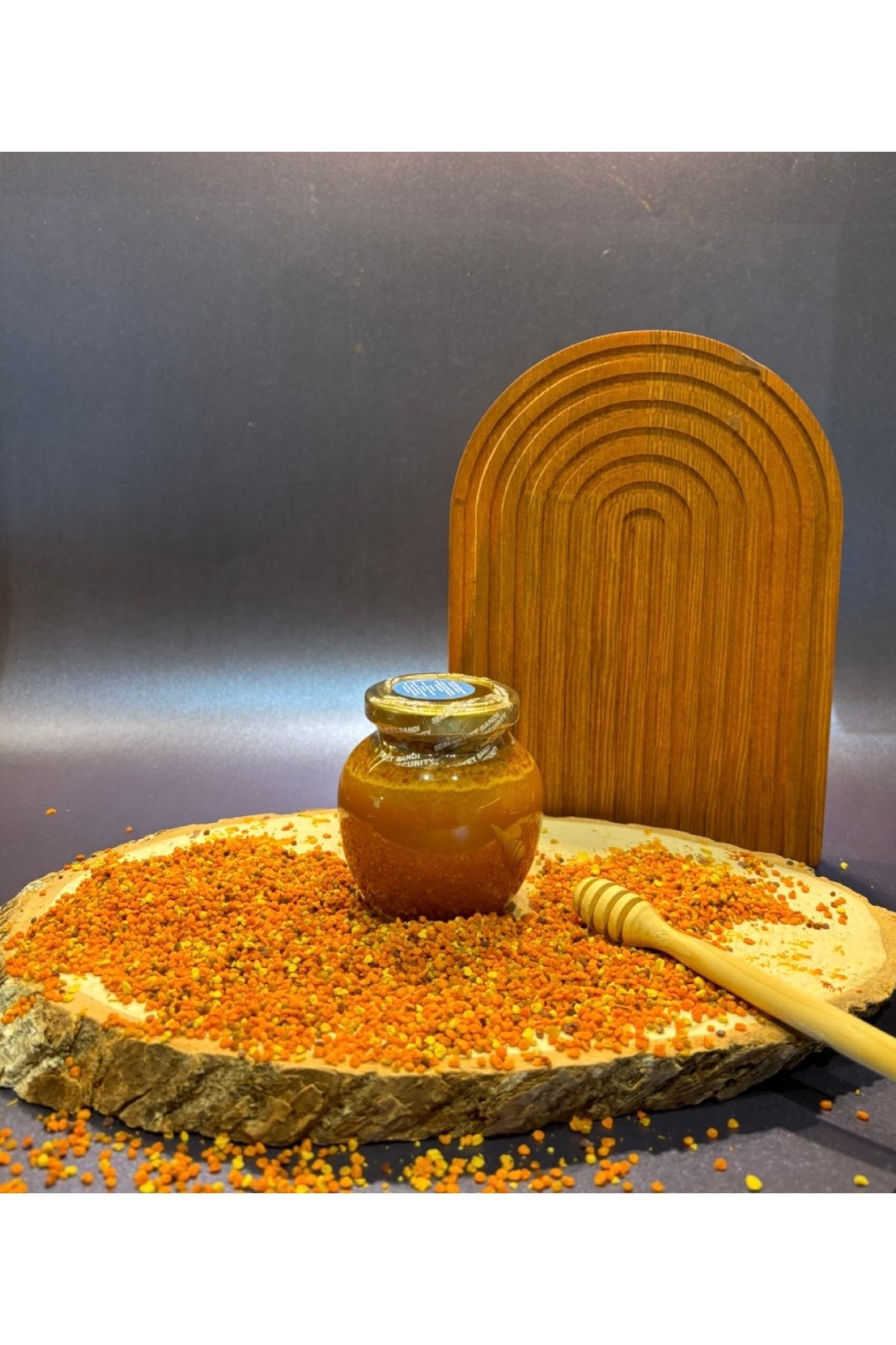 DogalSifaDünyası Arı Sütü Karışım Doğal 250 gr Bal Polen Arı Sütü Propolis Karışımı