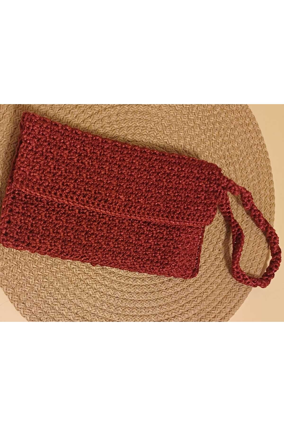 şehrazat handmade ÖRME CÜZDAN