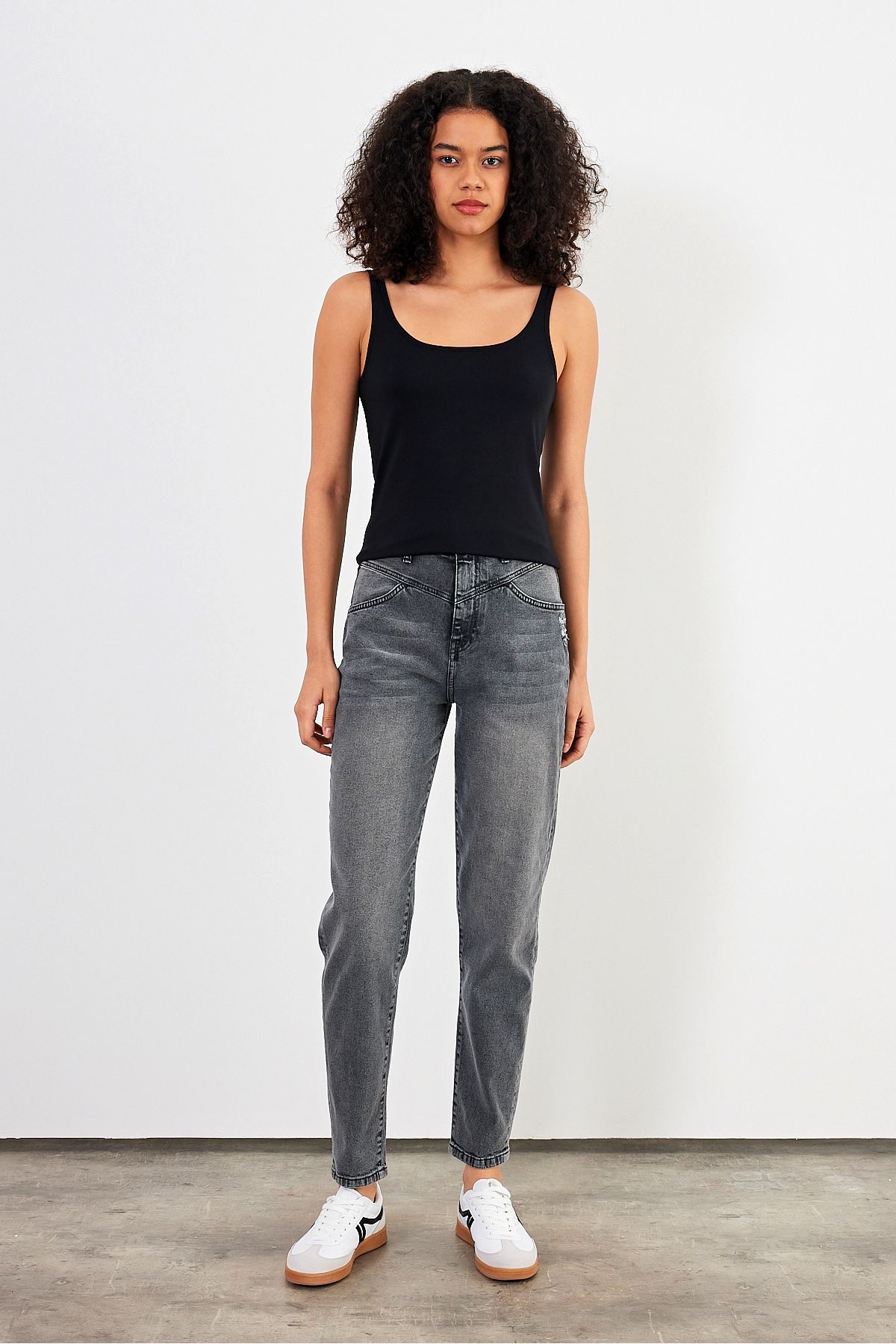 VENA Marci Slim Fit Atlet - SİYAH