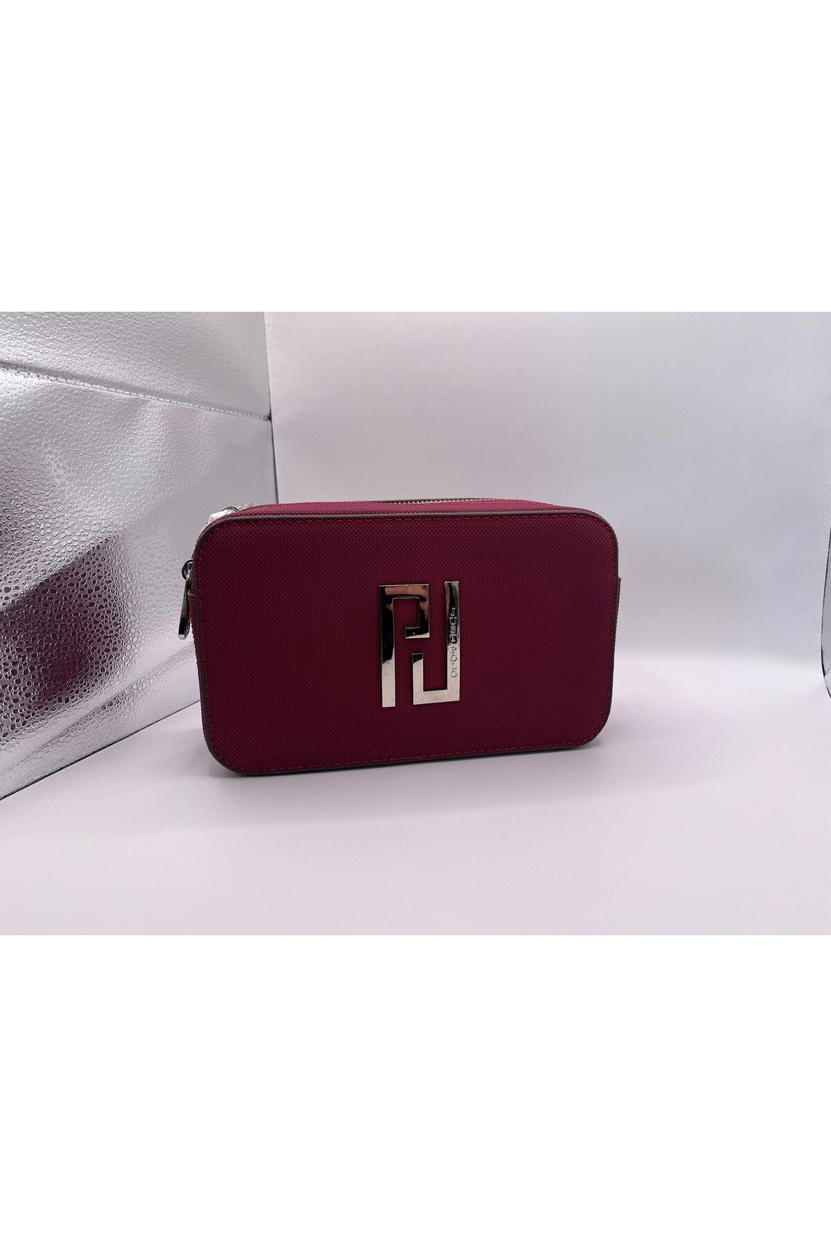 Just Polo JP6016 Kadın 2 Askılı 2 Bölmeli Mini Omuz Ve El Çantası 21x13cm OZT6016