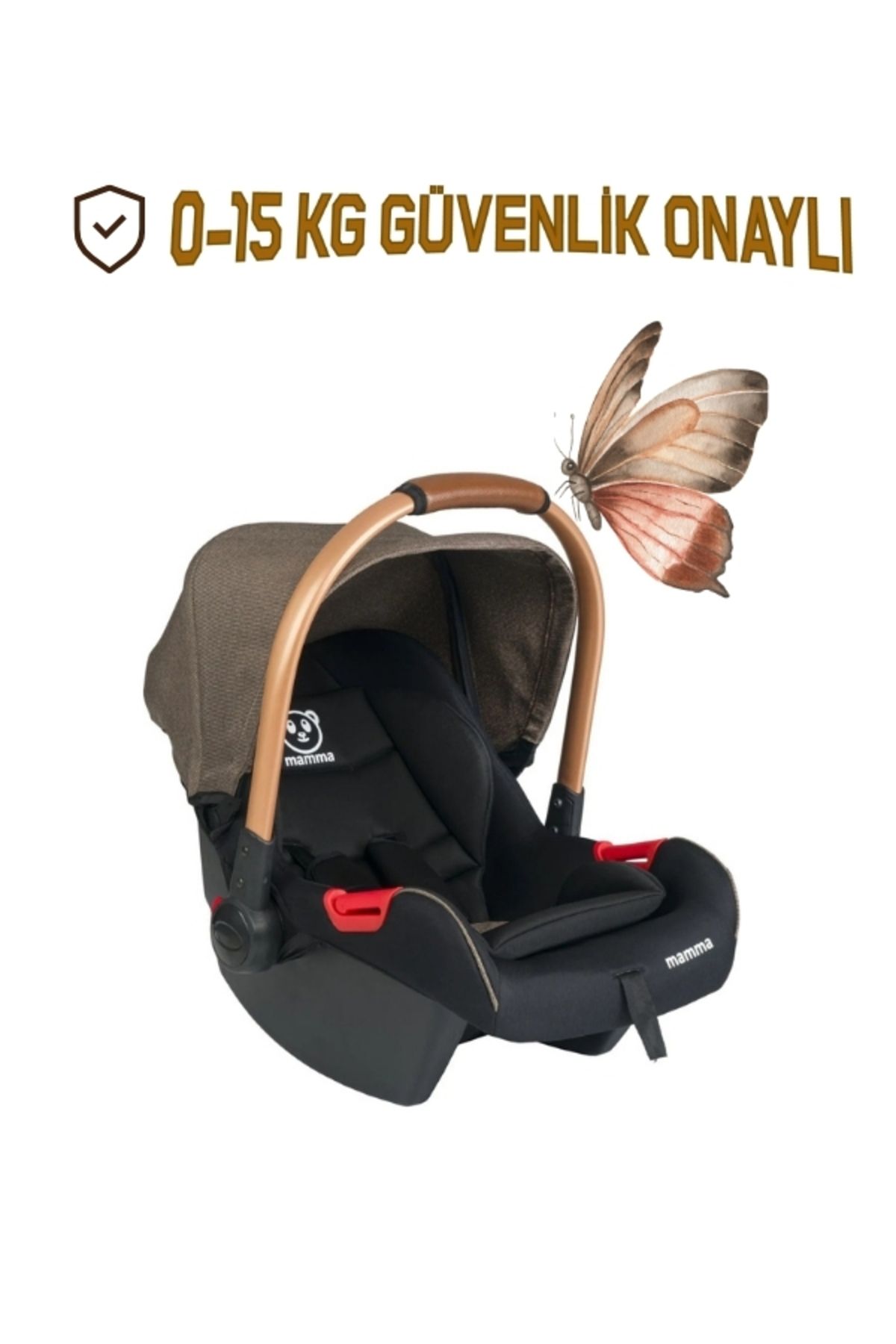 modabebekler SecureNest Bebek Puseti | Ergonomik, Emniyetli ve Taşınabilir