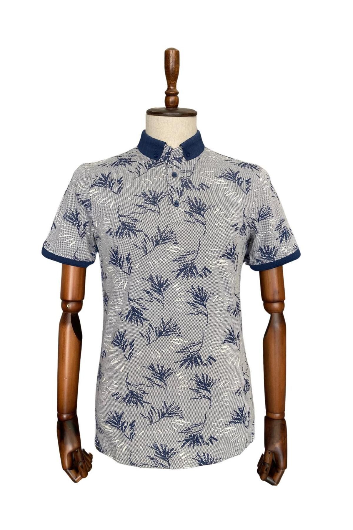 Butik Polo Yaka Havai Tişört