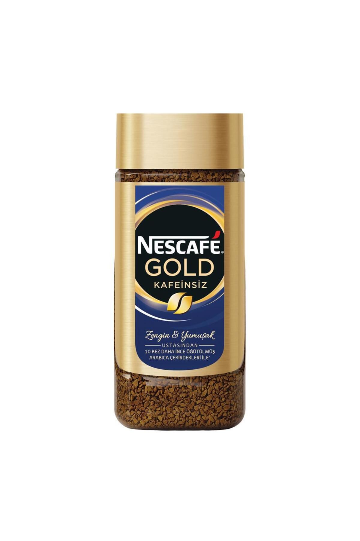 Nestle Gold Hazır Kahve Kafeinsiz Kavanoz 100 g