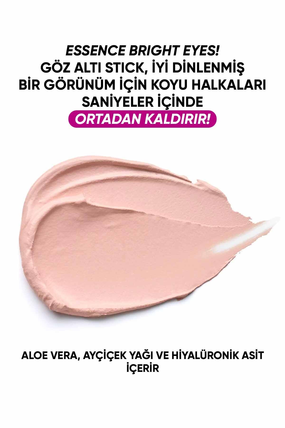 Essence-عيون مشرقة! قلم تحت العين، تأثير تفتيح وعناية 3