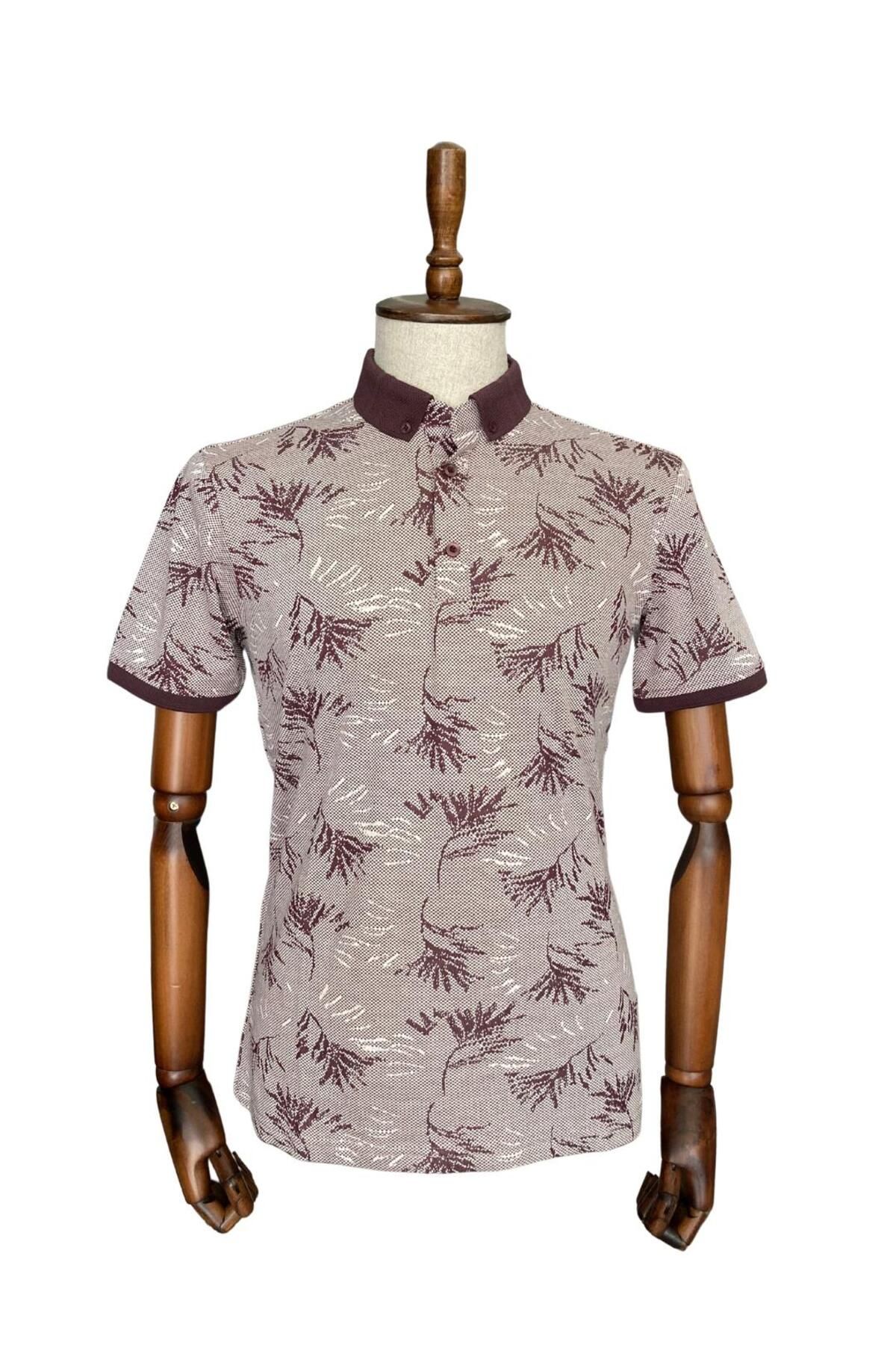 Butik Polo Yaka Havai Tişört