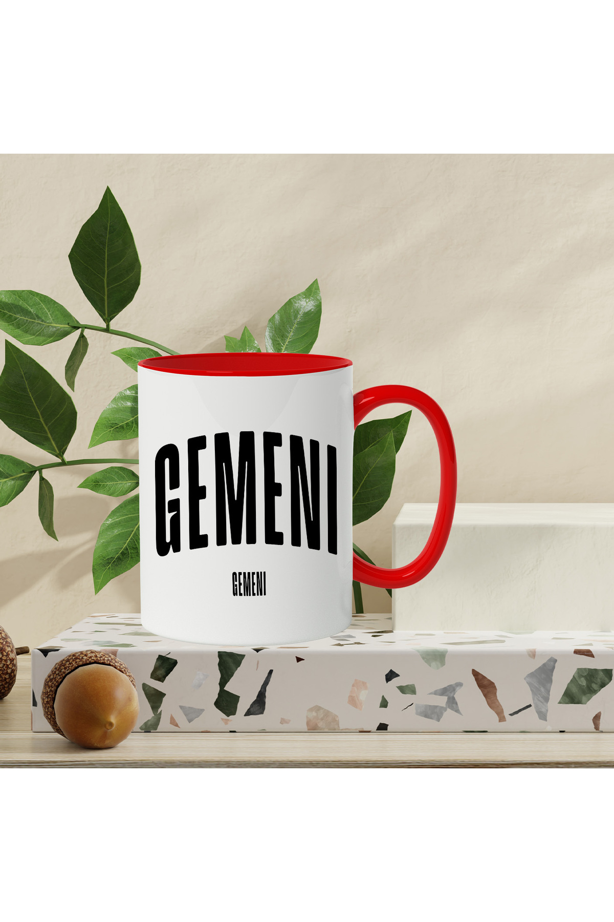 StoryGift Romania-Gemini Word Mug, Motivational, Self Help, Self Understanding, Appreciation, Sp, Cu, STG. 3