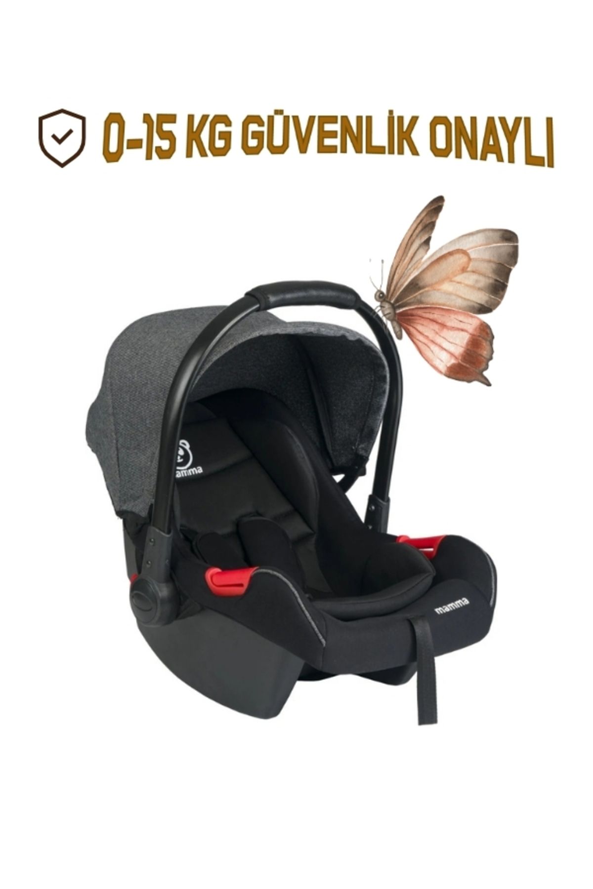 modabebekler SecureNest Bebek Puseti | Ergonomik, Emniyetli ve Taşınabilir