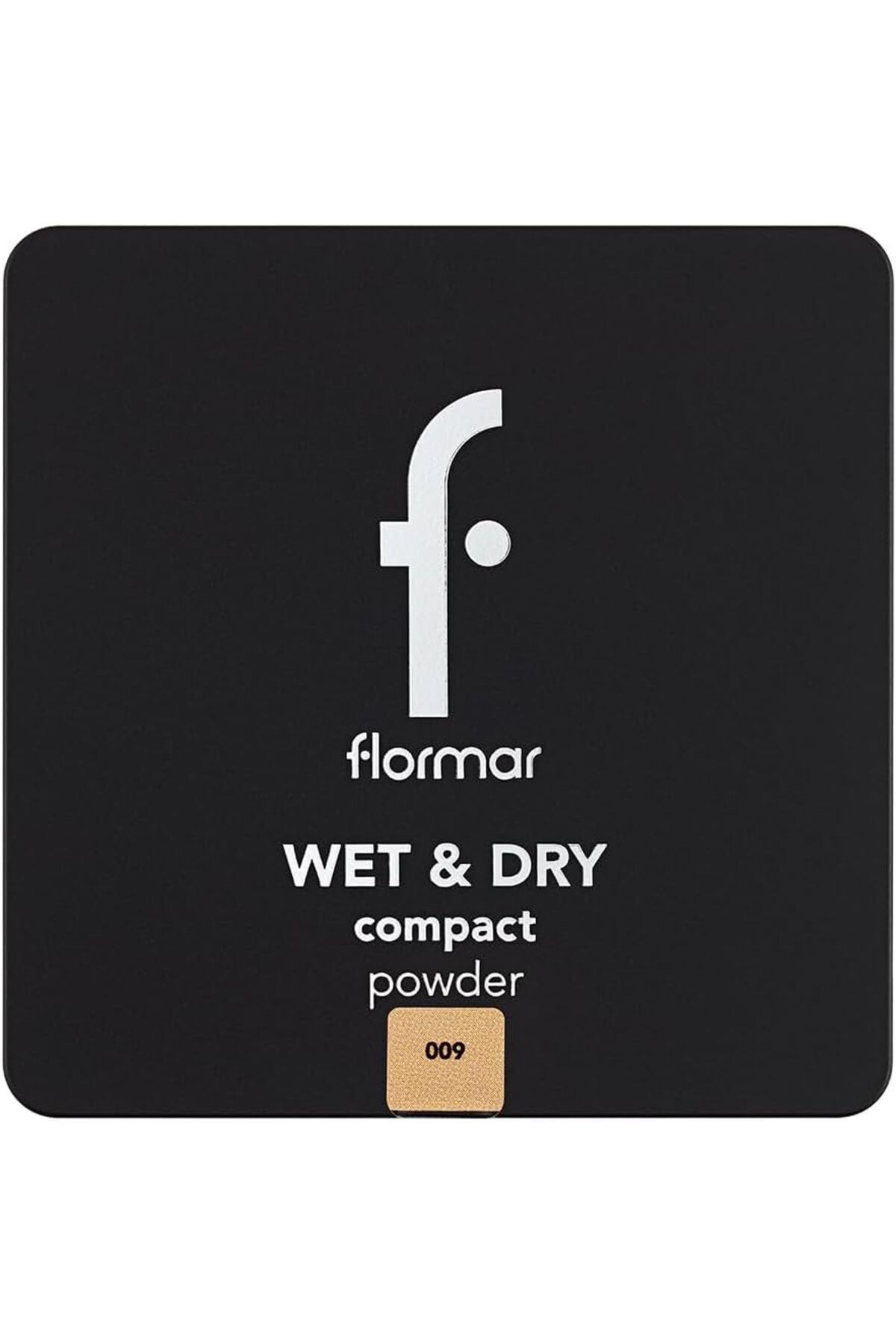 Flormar-Pressed Powder for Wet and Dry Use from Flormar, Shade Honey 009 3