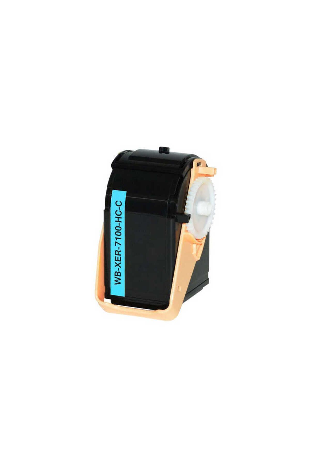QUEEN XEROX 7100 MUADİL TONER SET CMYK 4 RENK