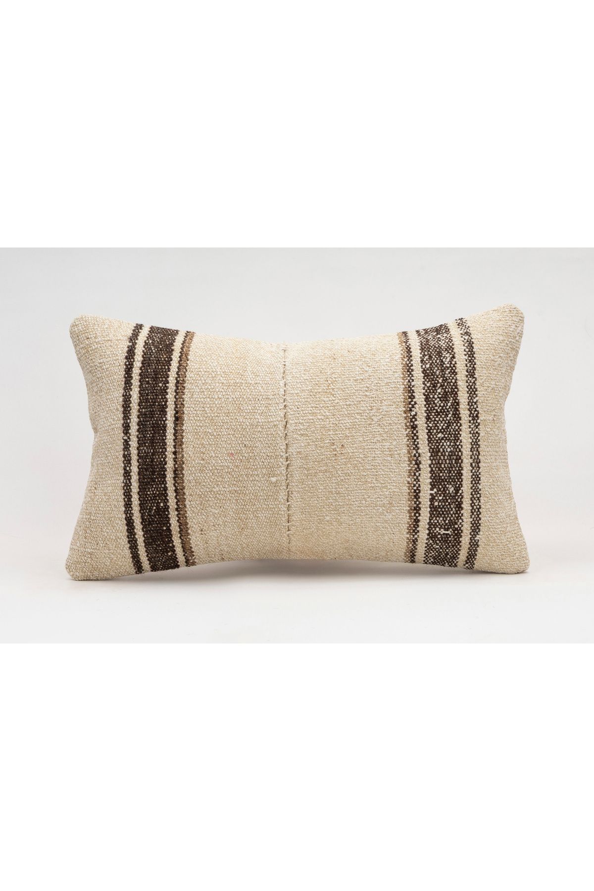 Kilim Whole Sale El Yapımı Kilim'den Yapılmış Vintage Kırlent Kılıfı, Yün, 30x50 Cm