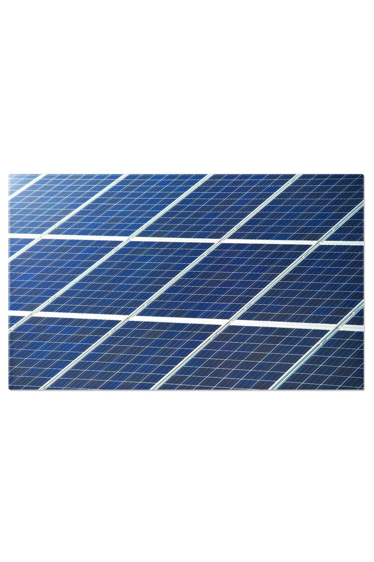 StoryGift Romania Tablou Canvas Panou Fotovoltaic Pentru Generarea Energiei Solare Energie, Solar, Mediu, Electri - 40 x 25