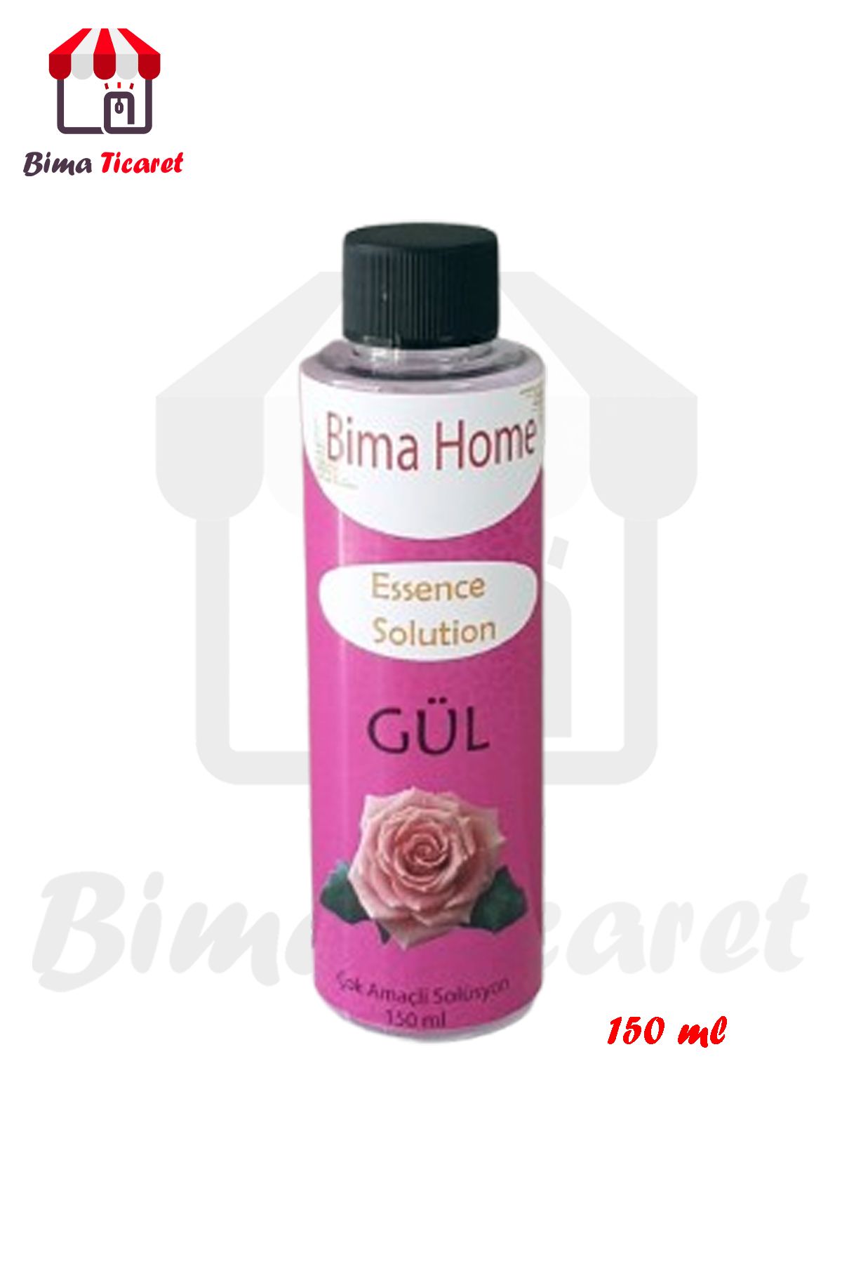 Bima Ticaret Orijinal 1 adet Geniş Alan Kokulandırma Makinesi Parfümü (Gül)