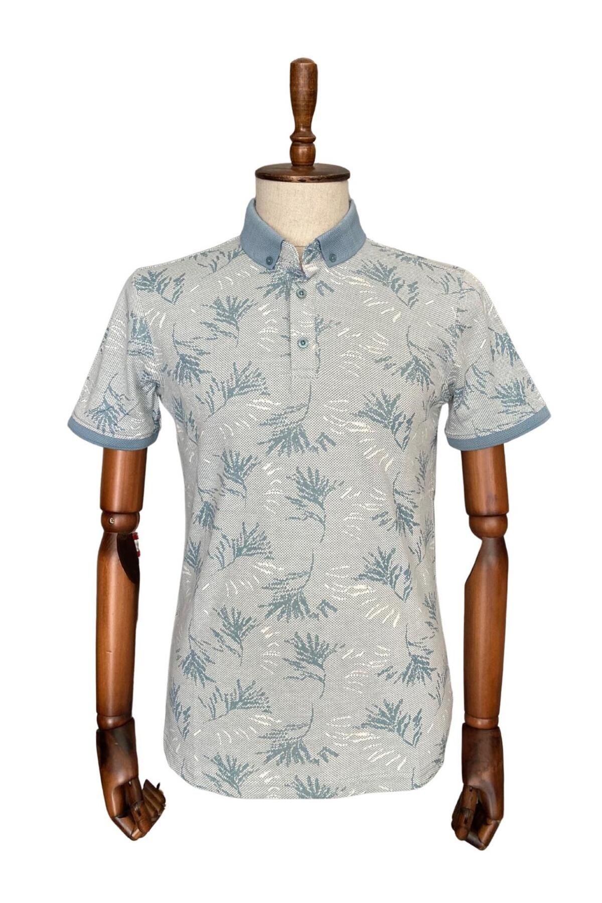 Butik Polo Yaka Havai Tişört