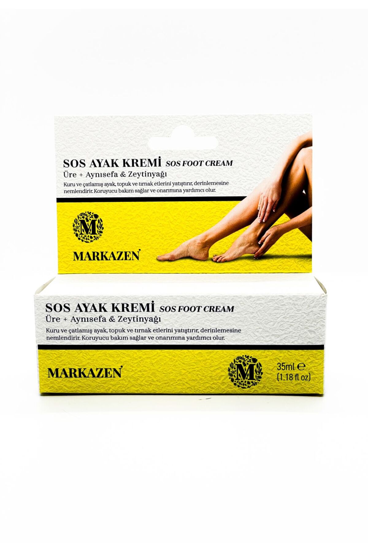 Çatlama Karşıtı Ayak Ve Topuk Bakım Kremi 30 ml - Yumuşatma Ve Onarım 8699375049305 — MRKZEN21 — تصویر 3 از 4