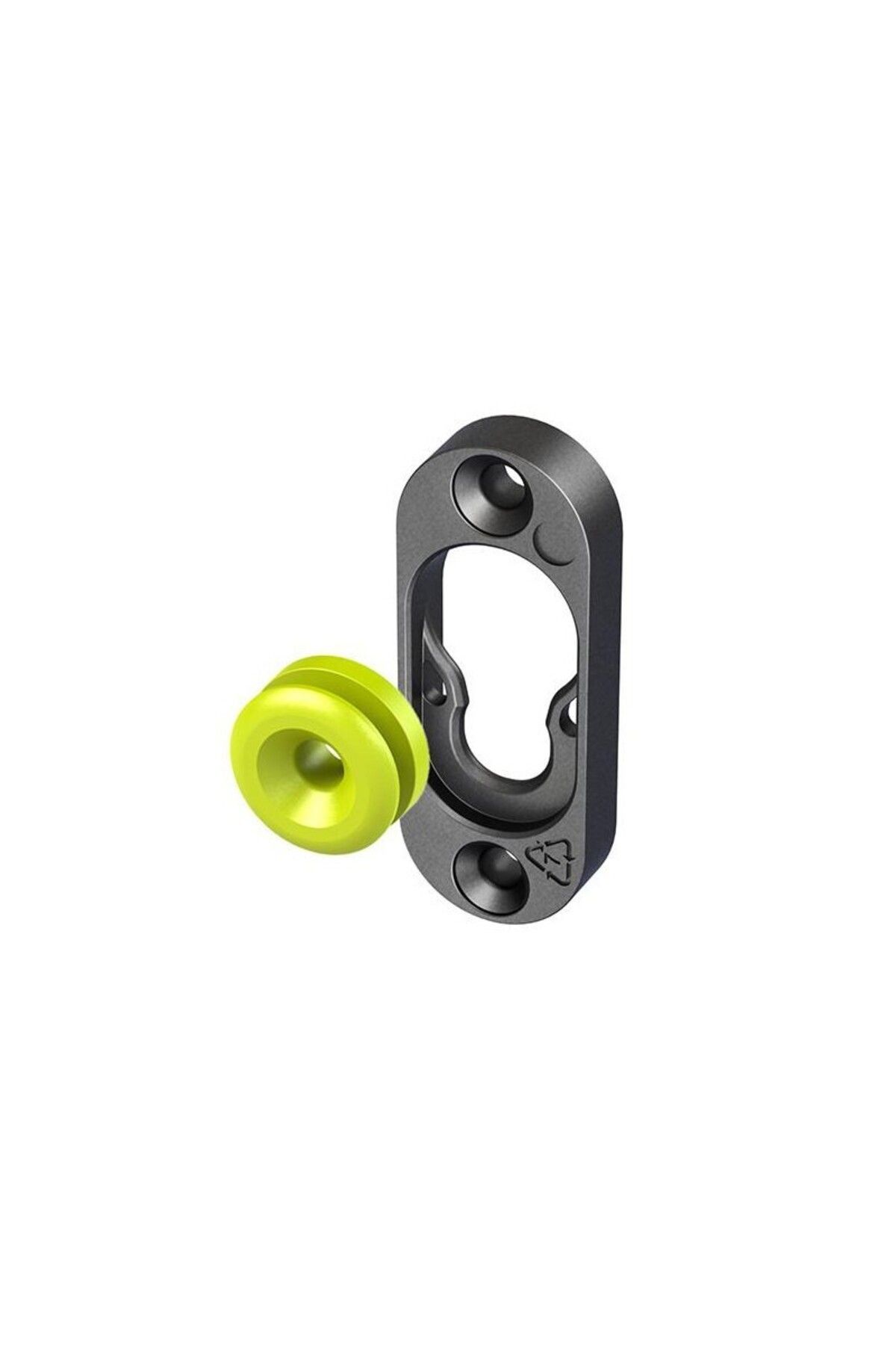 Button-Fix Sistem De Fixare Ascuns Pentru Panouri, Suporturi Și Mobilier, Button-fix Tip 1 Încastrat, Pachet De 20 De Bucăți - One Size