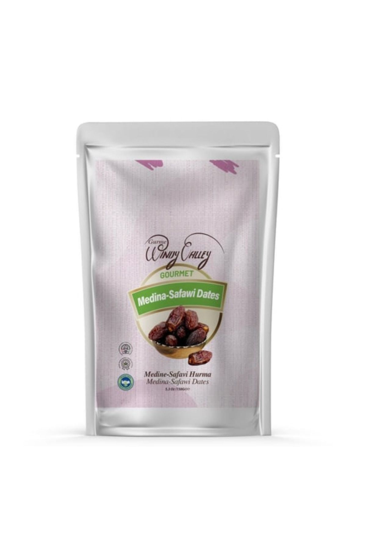Organic Windy Valley Gurme Medine Hurması (Safavi) 150 gr