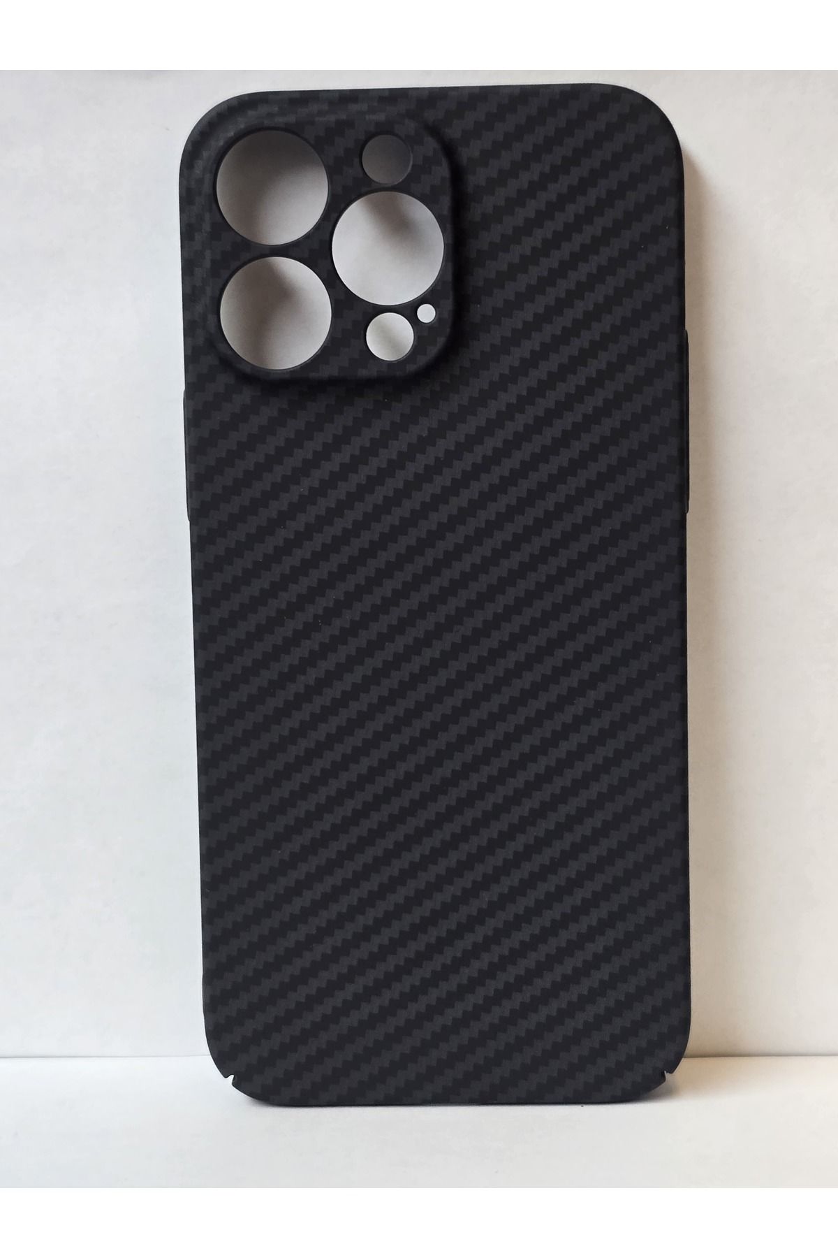 FATÖZ ACCESSORY iPhone 14 Pro Max Karbon Fiber Desenli Kılıf