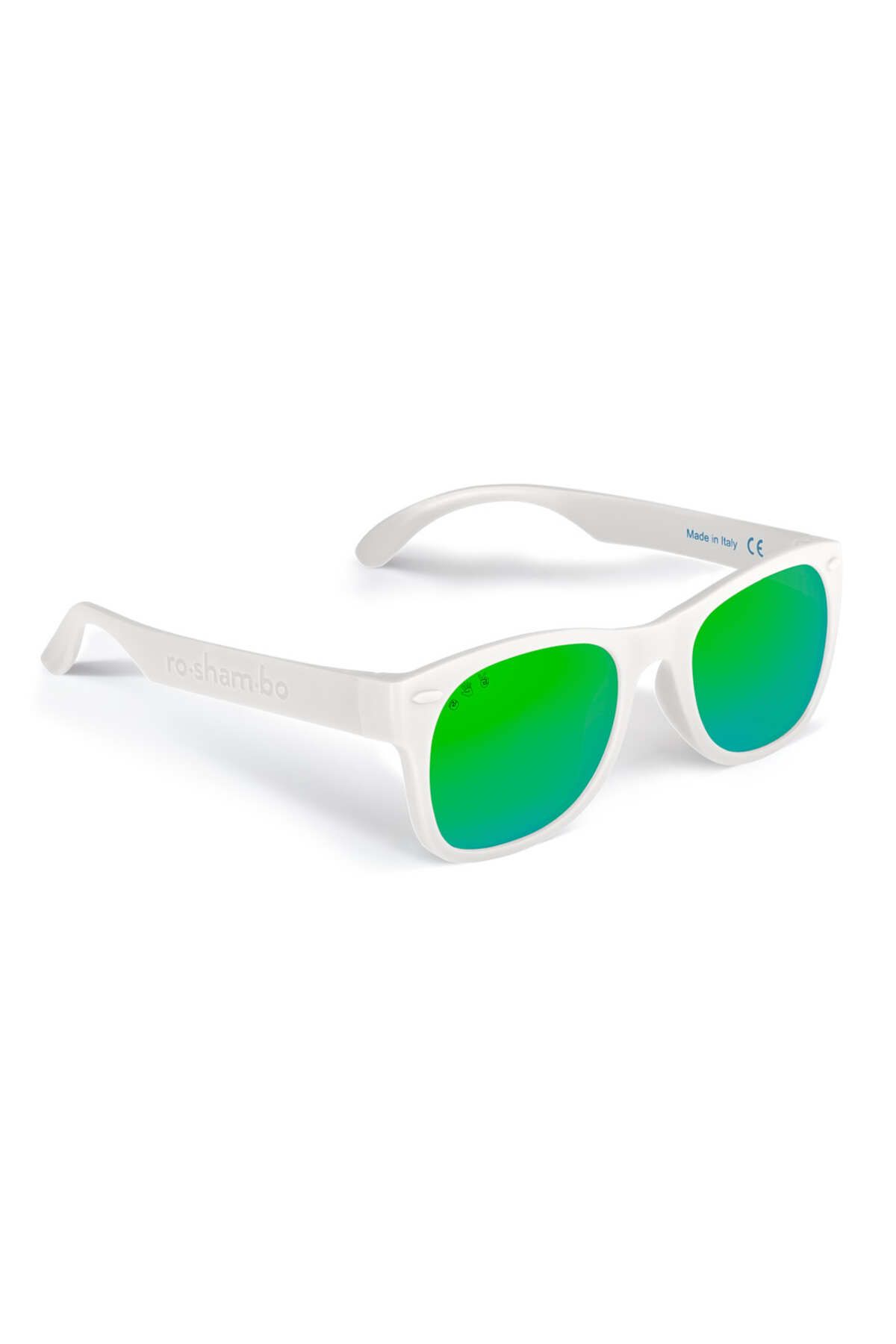 Roshambo Eyewear Ice Ice Güneş Gözlüğü / Yeşil Lens / W- Junior (4-12 Yaş)