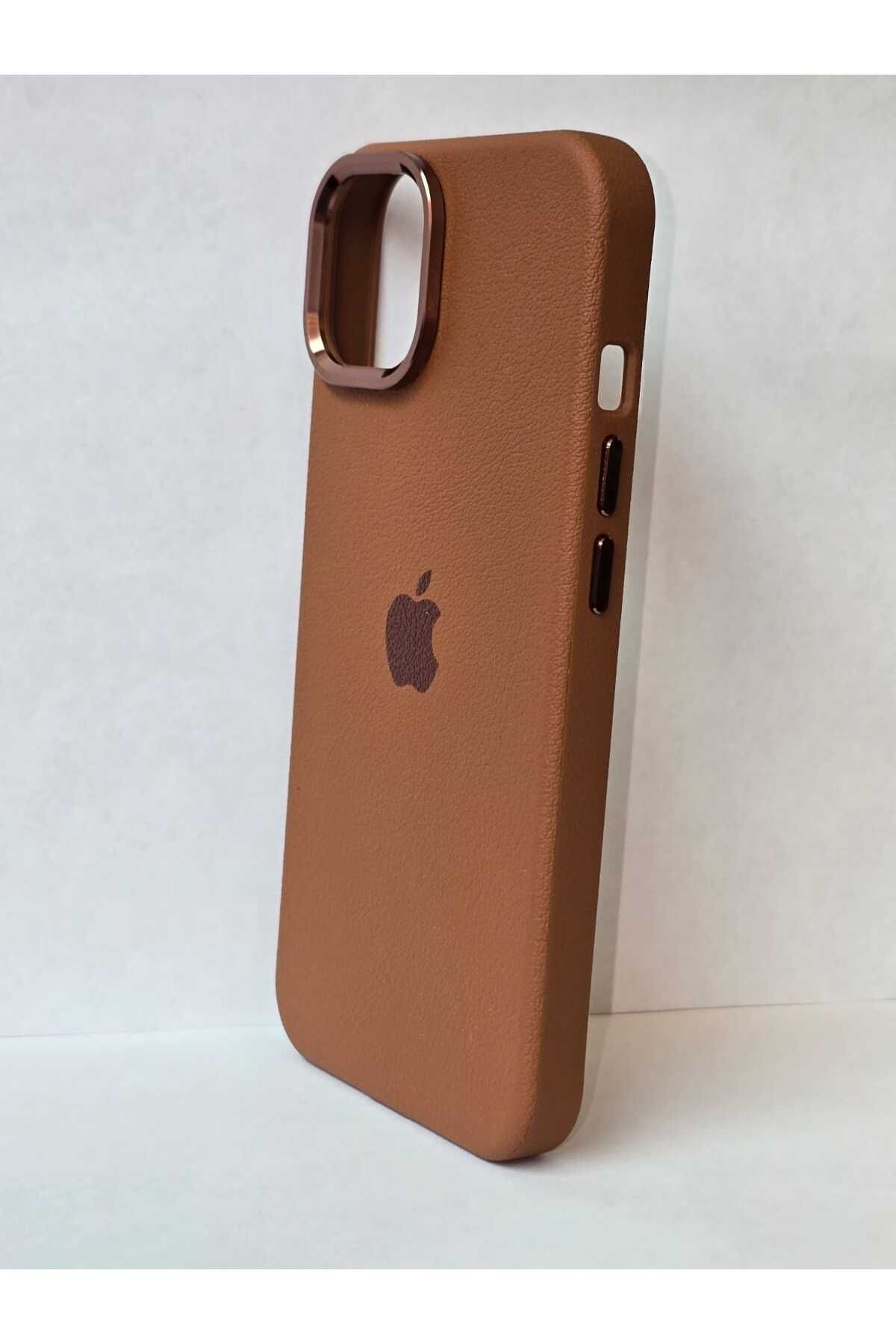 FATÖZ ACCESSORY iPhone 13-14 MagSafe Özellikli Premium Deri Telefon Kılıfı