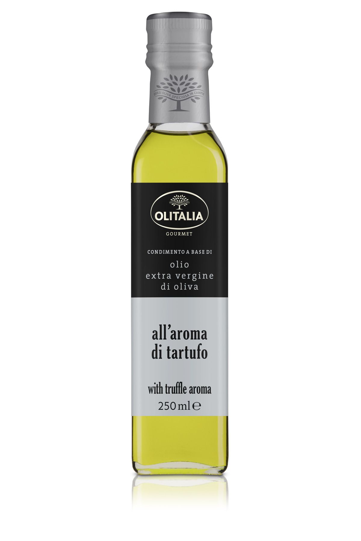 Olitalia Trüf Mantarı Aromalı Natürel Sızma Zeytinyağı 250 ML