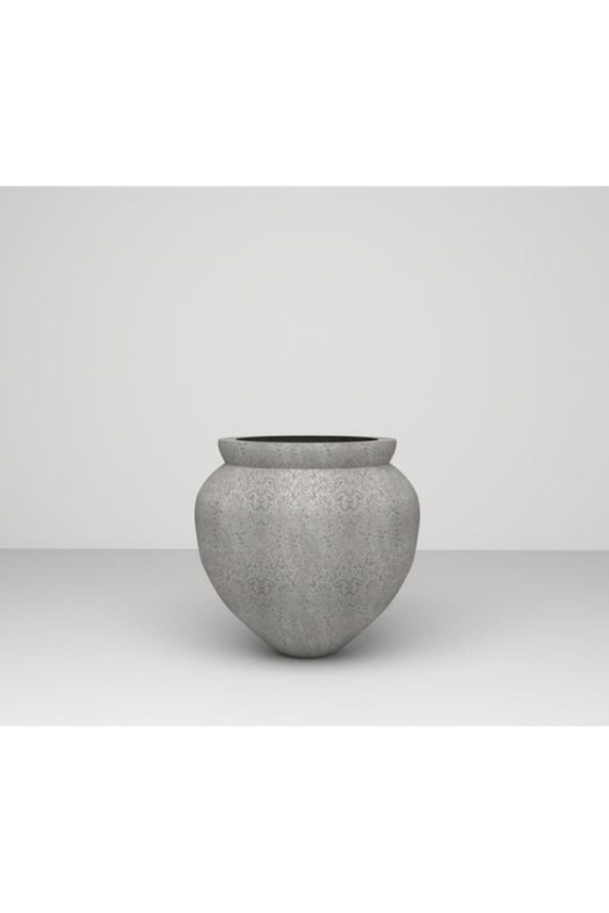 Dekor Hafif Beton Saksı Çila 130LT