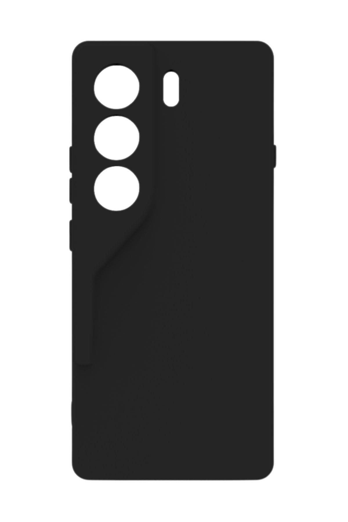 eonaks Tecno Camon 40 Kılıf Kamera Korumalı Silikon Rubber Arka Kapak
