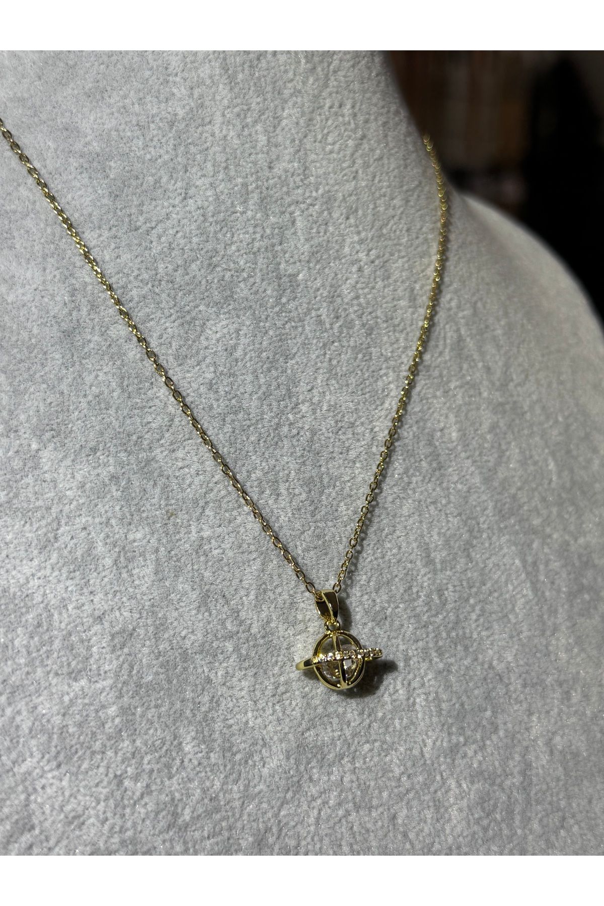 XUPING JEWELRY 18K Çelik kolye paslanmaz kararmaz