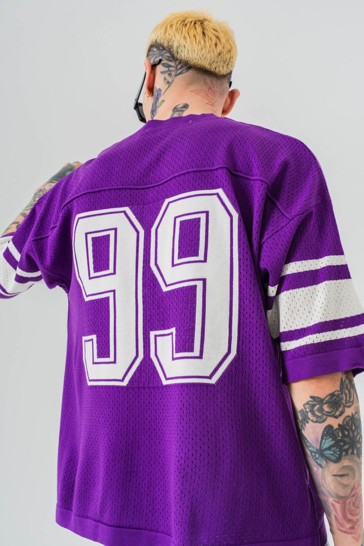 go gang own 99 Knit Oversize Triko T-shirt