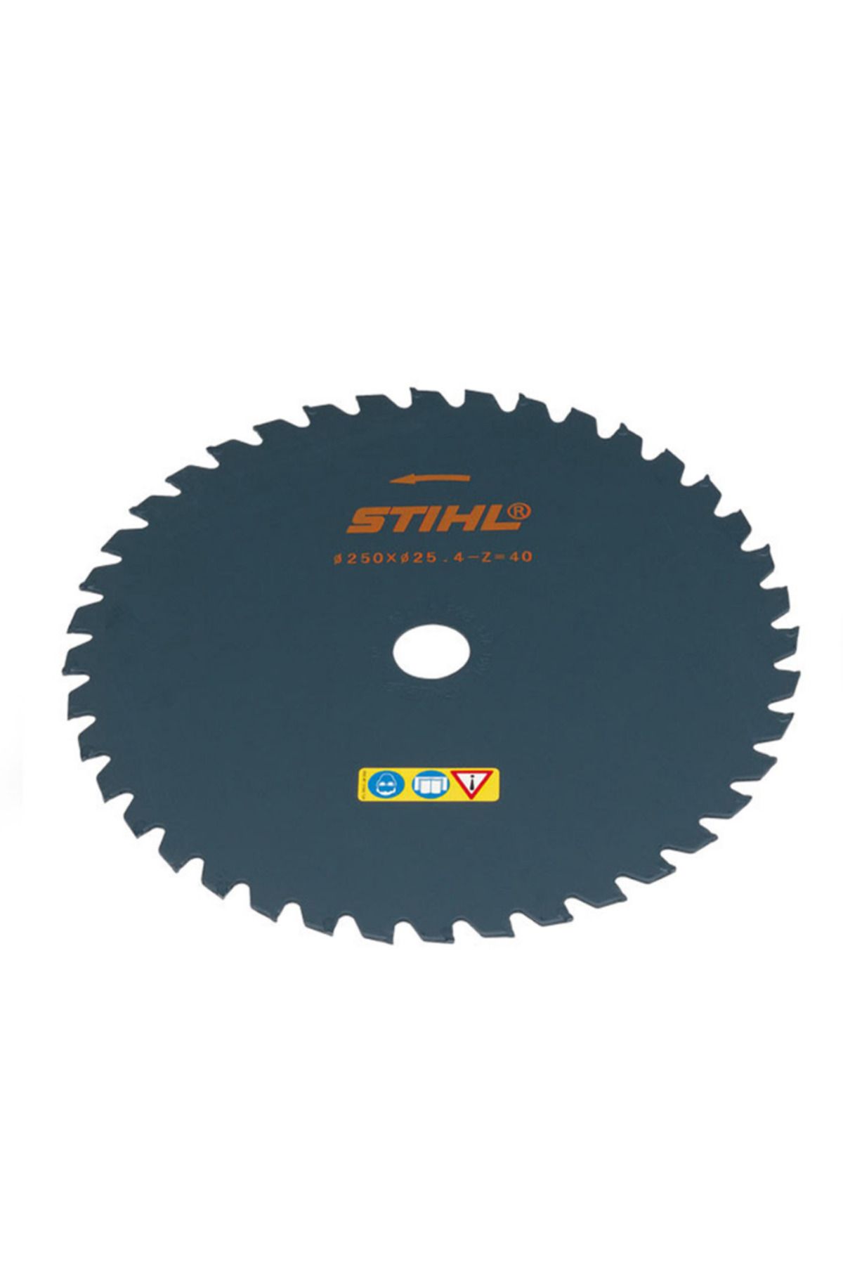 Stihl Elmas Tırpan Bıçağı 250mm - 40 Diş