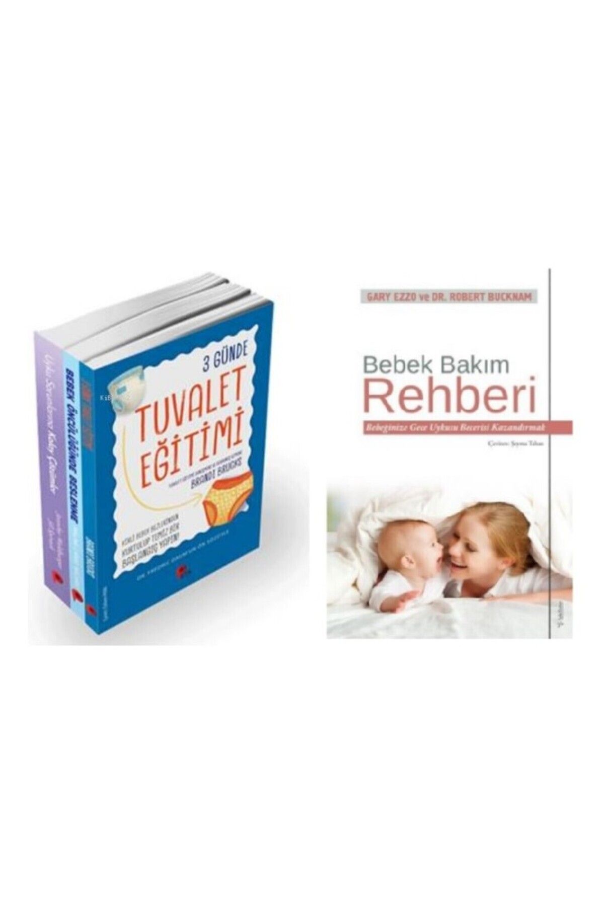 peta kitap Bebek Bakım Rehberi - Bebek Bakım Eğitim Seti (3 Kitap)