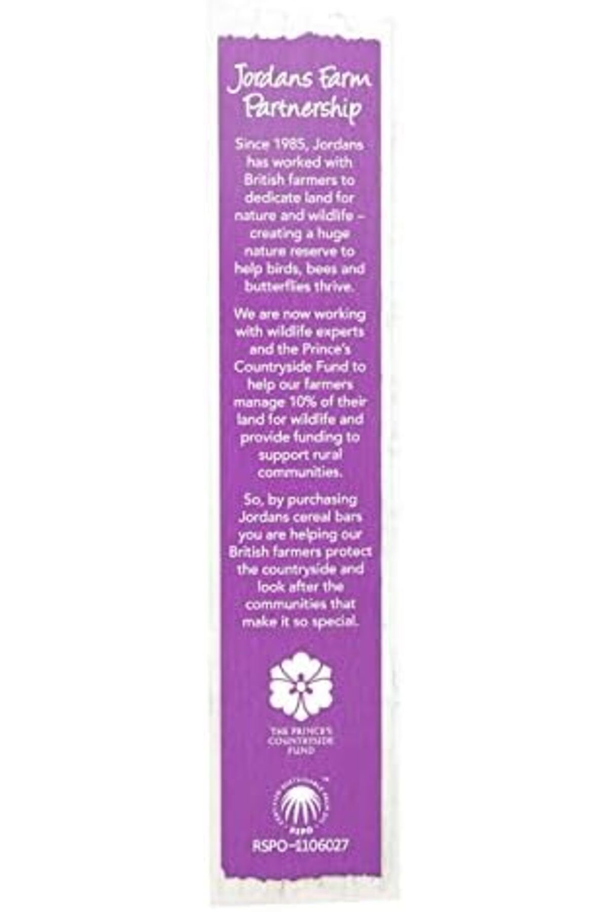 JORDANS-Raisin Hazelnut Frusli Bar 6 X 30 gms 4