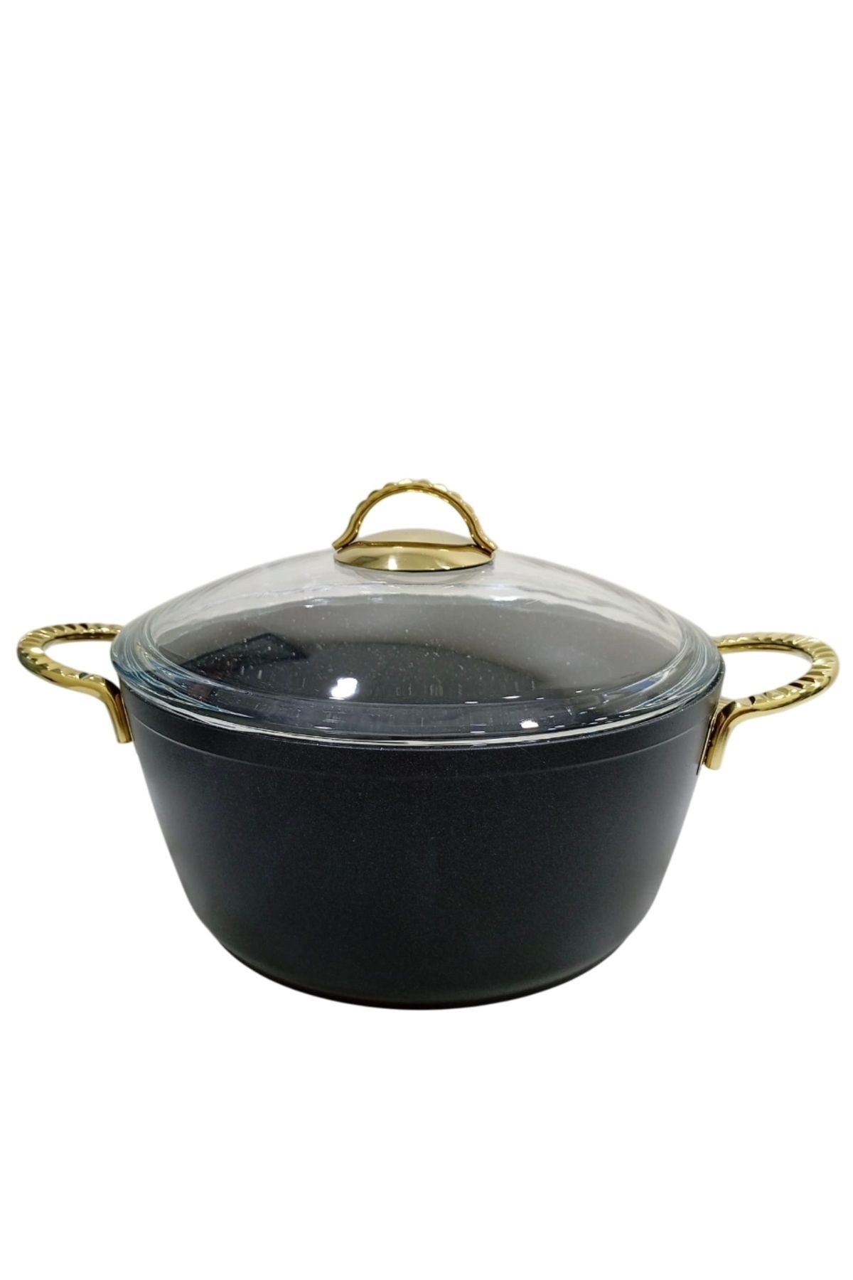 Vivaldi Hitit Gold Tıtanıum 24 Cm / 4,5 Lt. Tencere