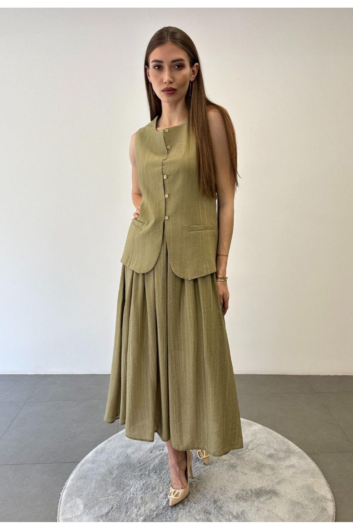 zeynepzelal YELEK,BELDEN BAĞLAMALI,LASTİKLİ YENİ SEZON
