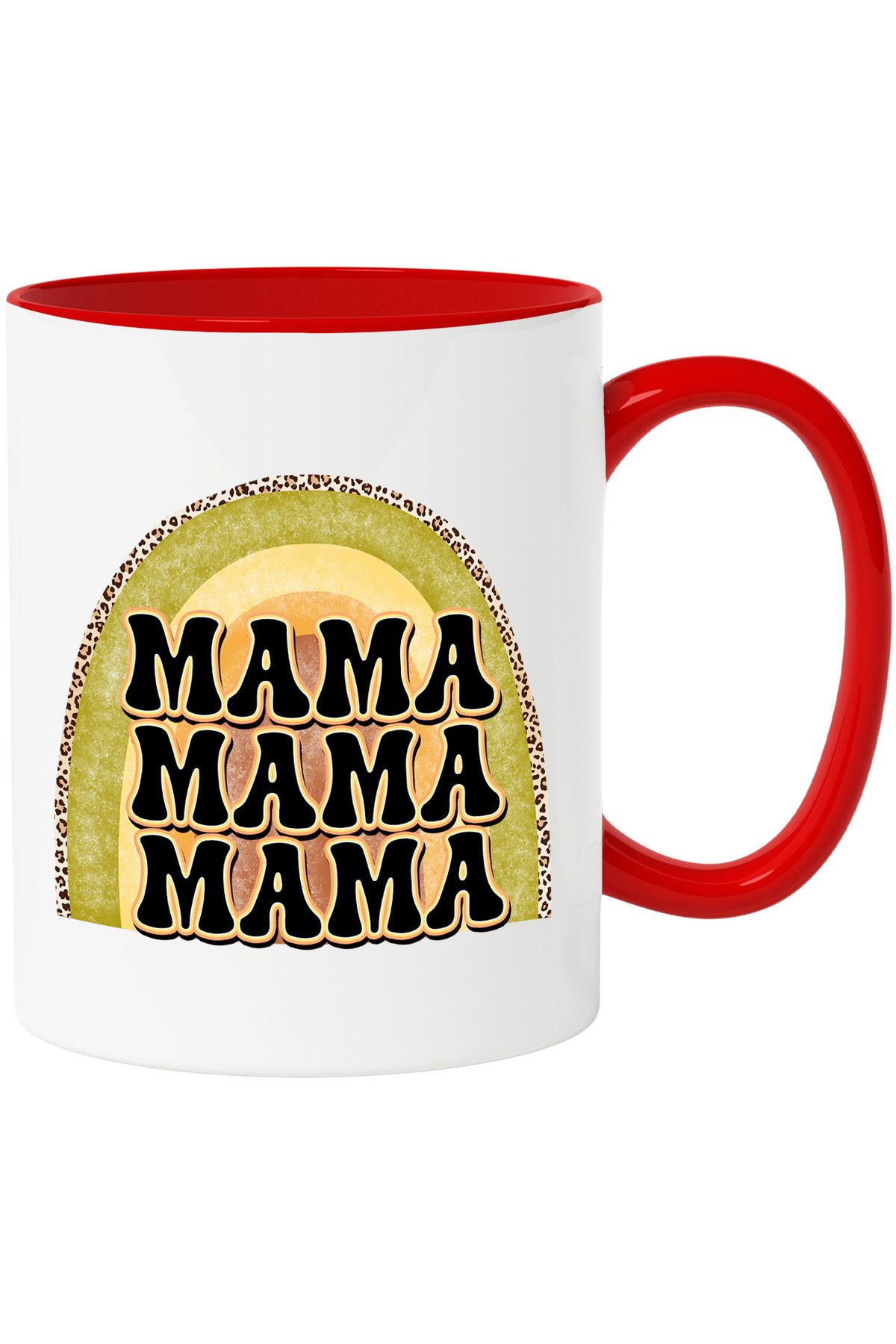 StoryGift Romania Cana Cu Mesajul "mama, Mama, Mama", Ilustratie, Mama, Porti, Usi, Afectiune, Apr, Cu ,stg - One Size