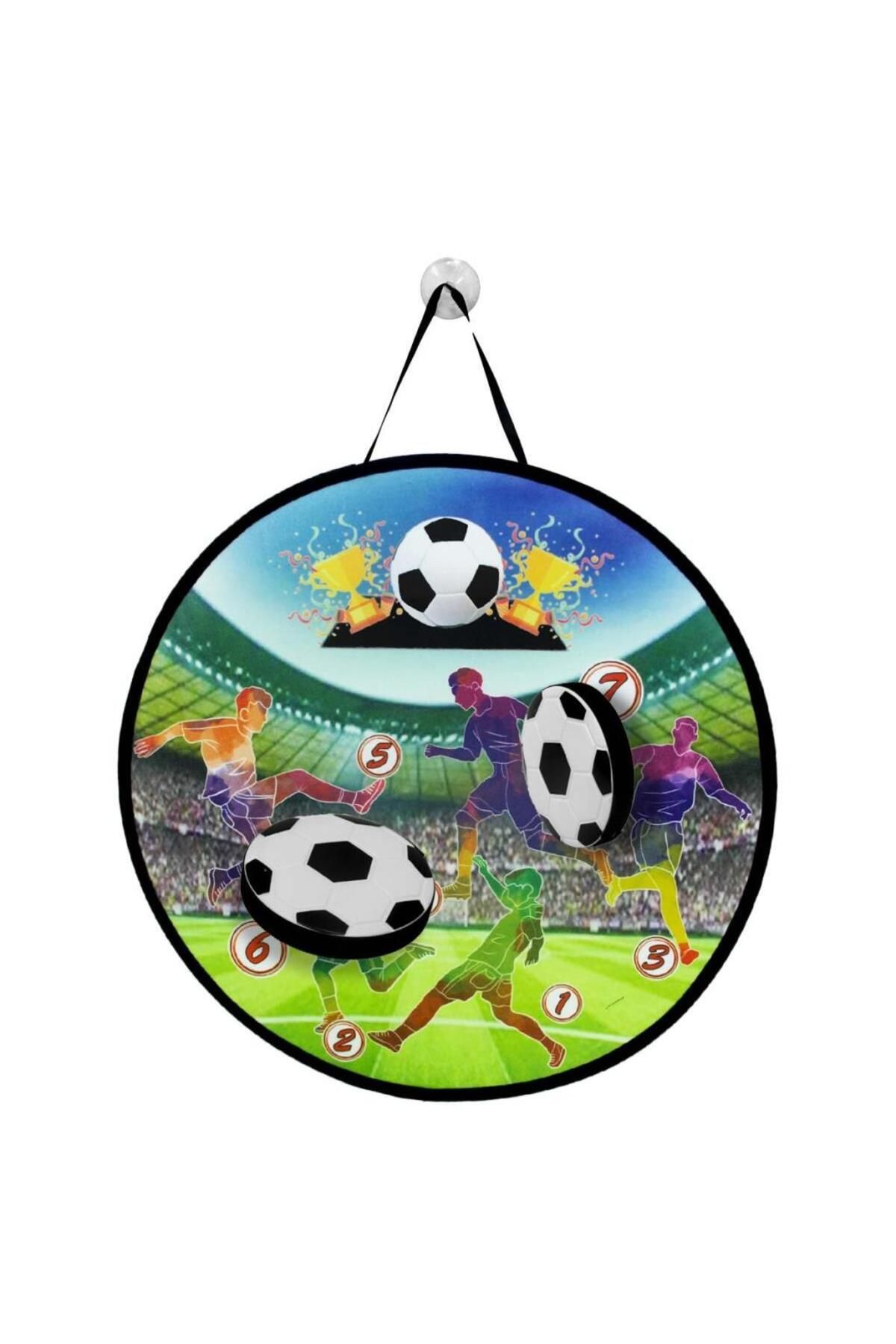 Skygo Fırlat Yapıştır Futbol Seti