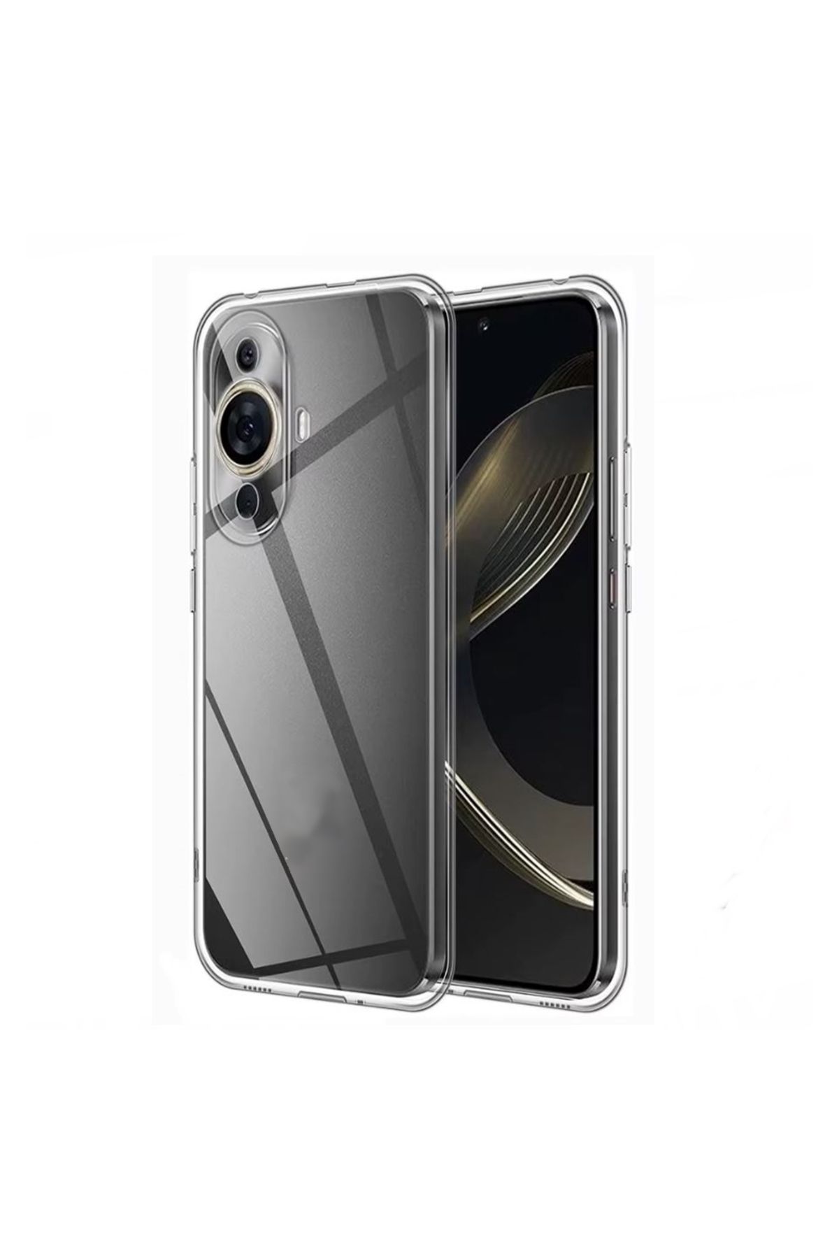 Apsuwa Huawei Nova 11 uyumlu Kılıf Şeffaf Silikon