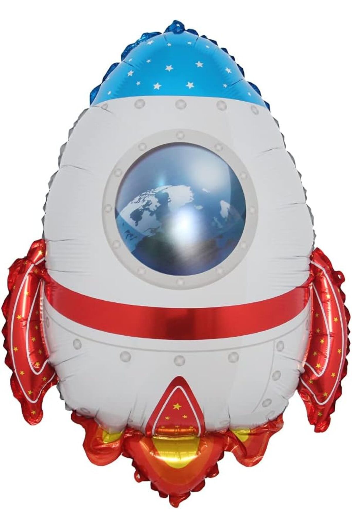 İzmir Balon Studio Roket Şeklinde Folyo Balon 51x65cm