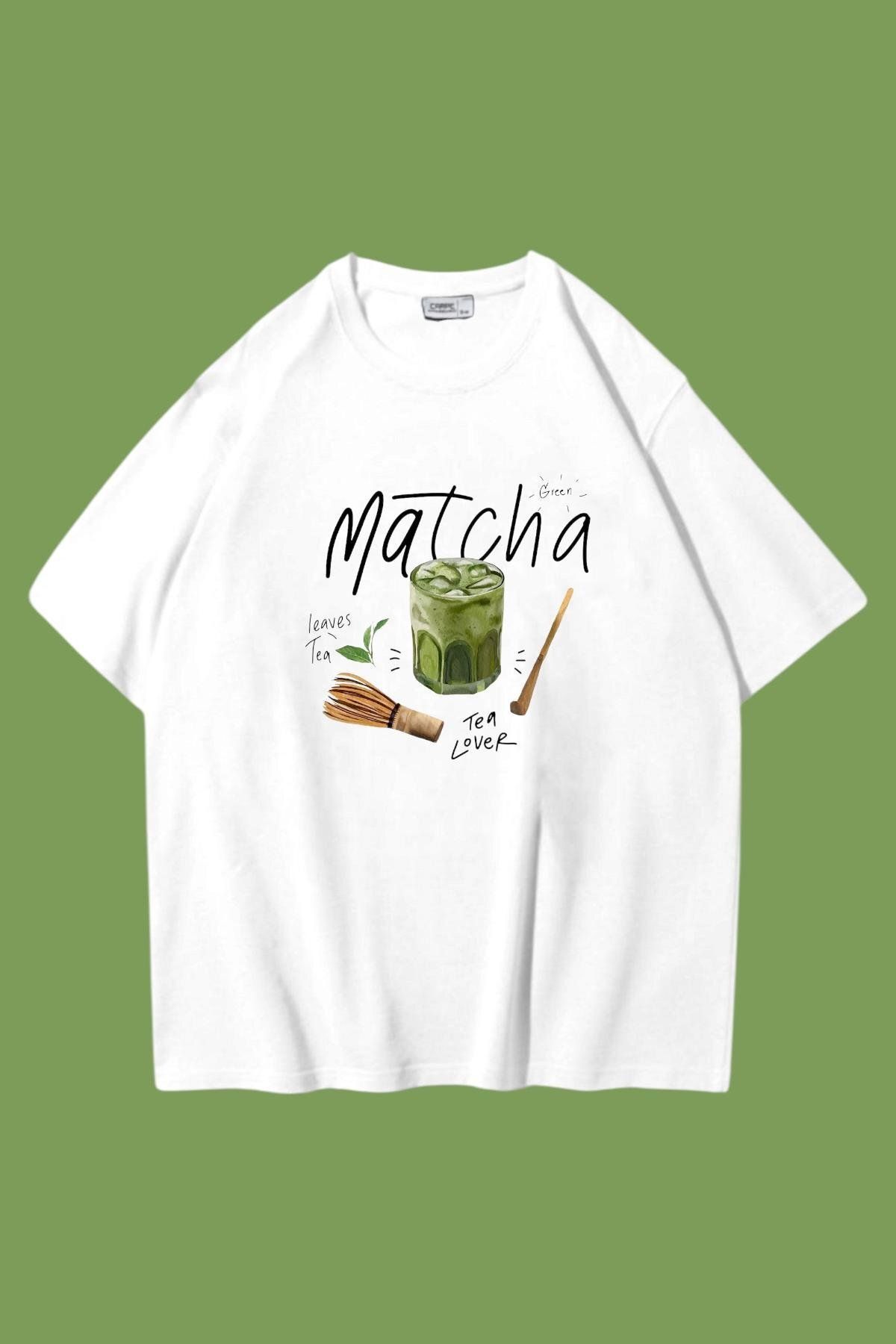 Carpe Matcha Oversize T-shirt