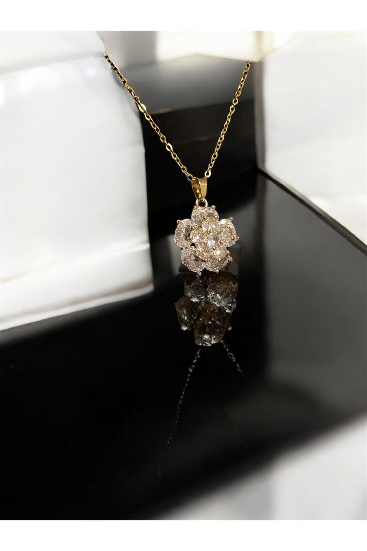 BYZSHOP Lotus Kolye
