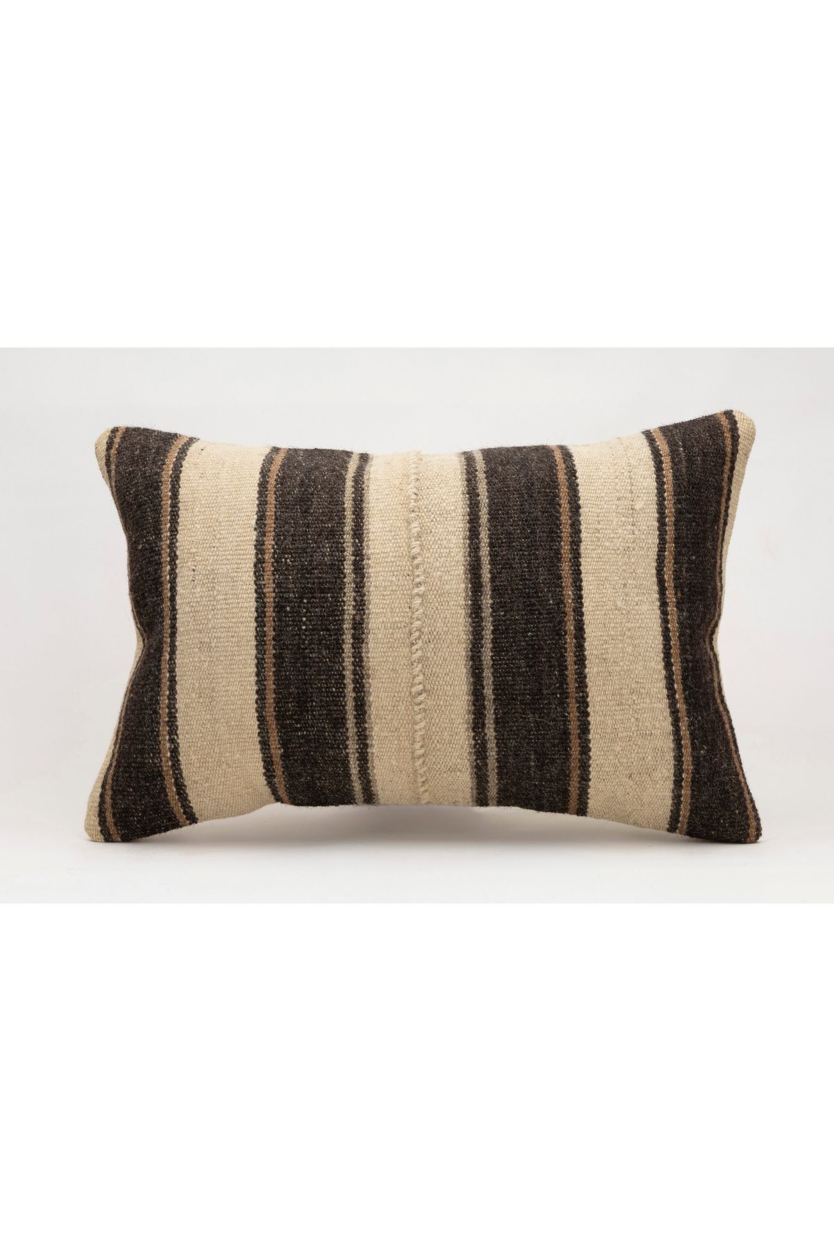 Kilim Whole Sale El Yapımı Kilim'den Yapılmış Vintage Yastık Kırlent Kılıfı, 40x60 cm