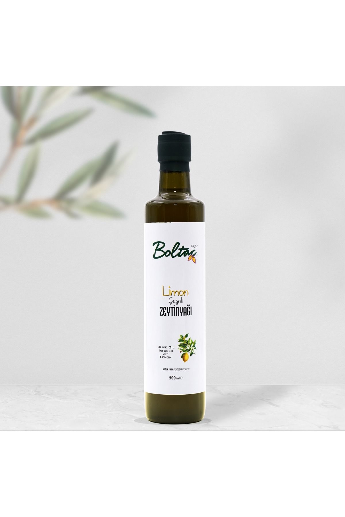 Boltaç Zeytinyağı 500 ml Limon Çeşnili Zeytinyağı