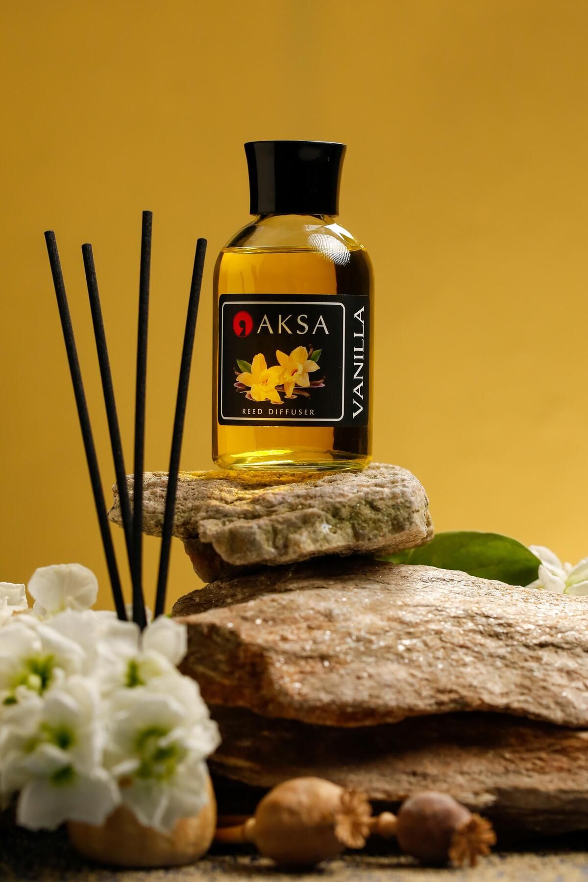 AKSA ESANS Bambu"Vanilya"Çubuklu Oda Kokusu 100 ml