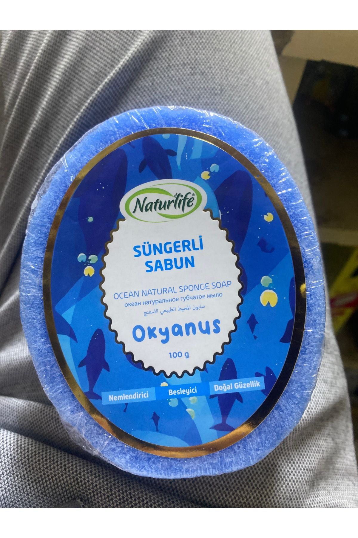 Naturlife Süngerli okyanus sabun 100gr